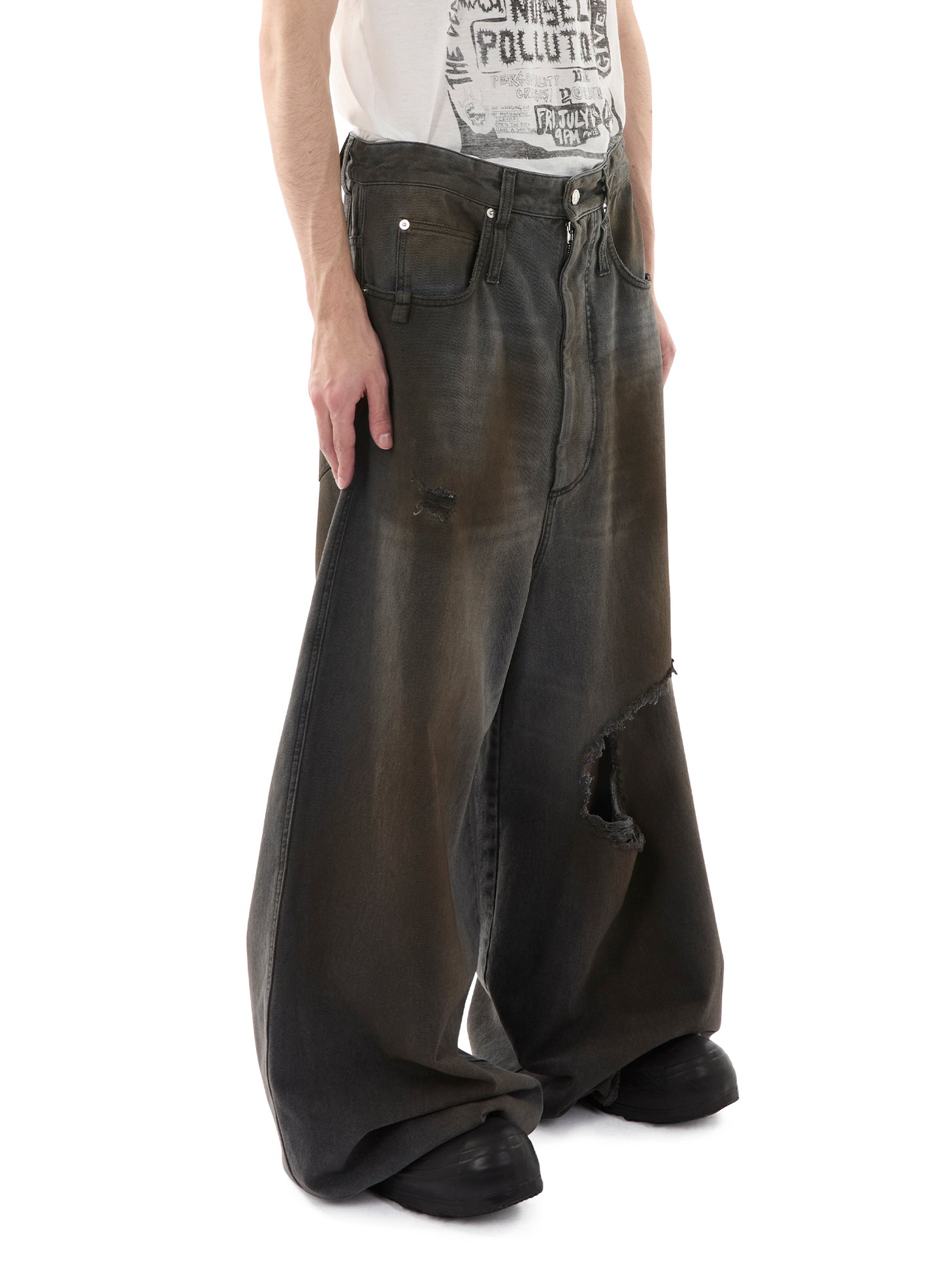 DUMPSTER DENIM JEANS