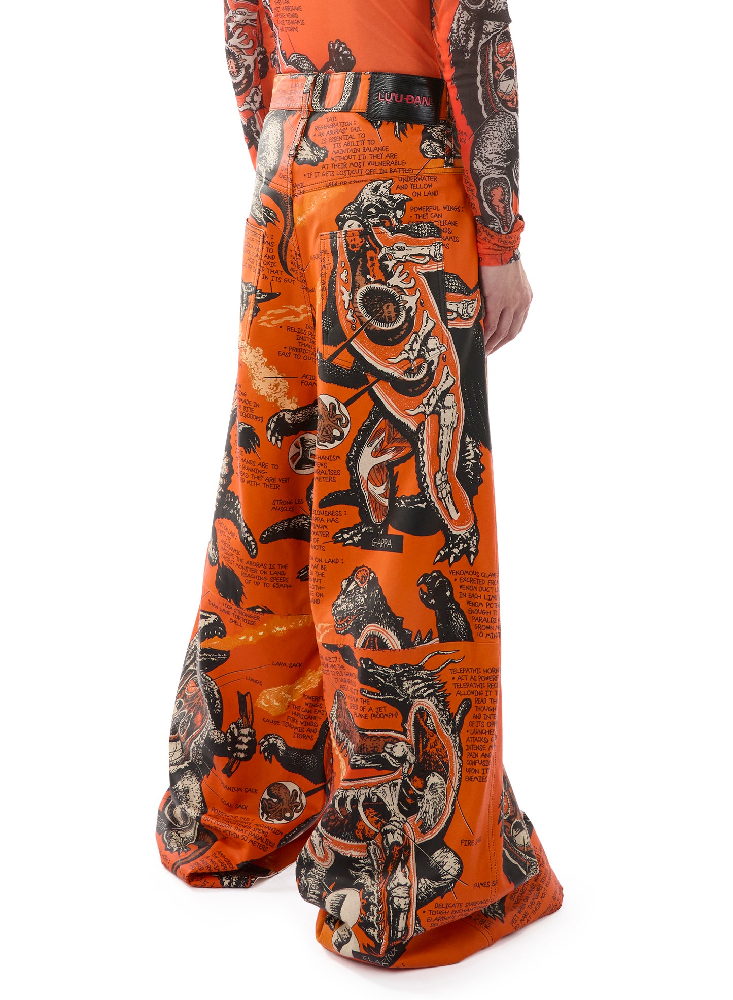 DUMPSTER TROUSERS