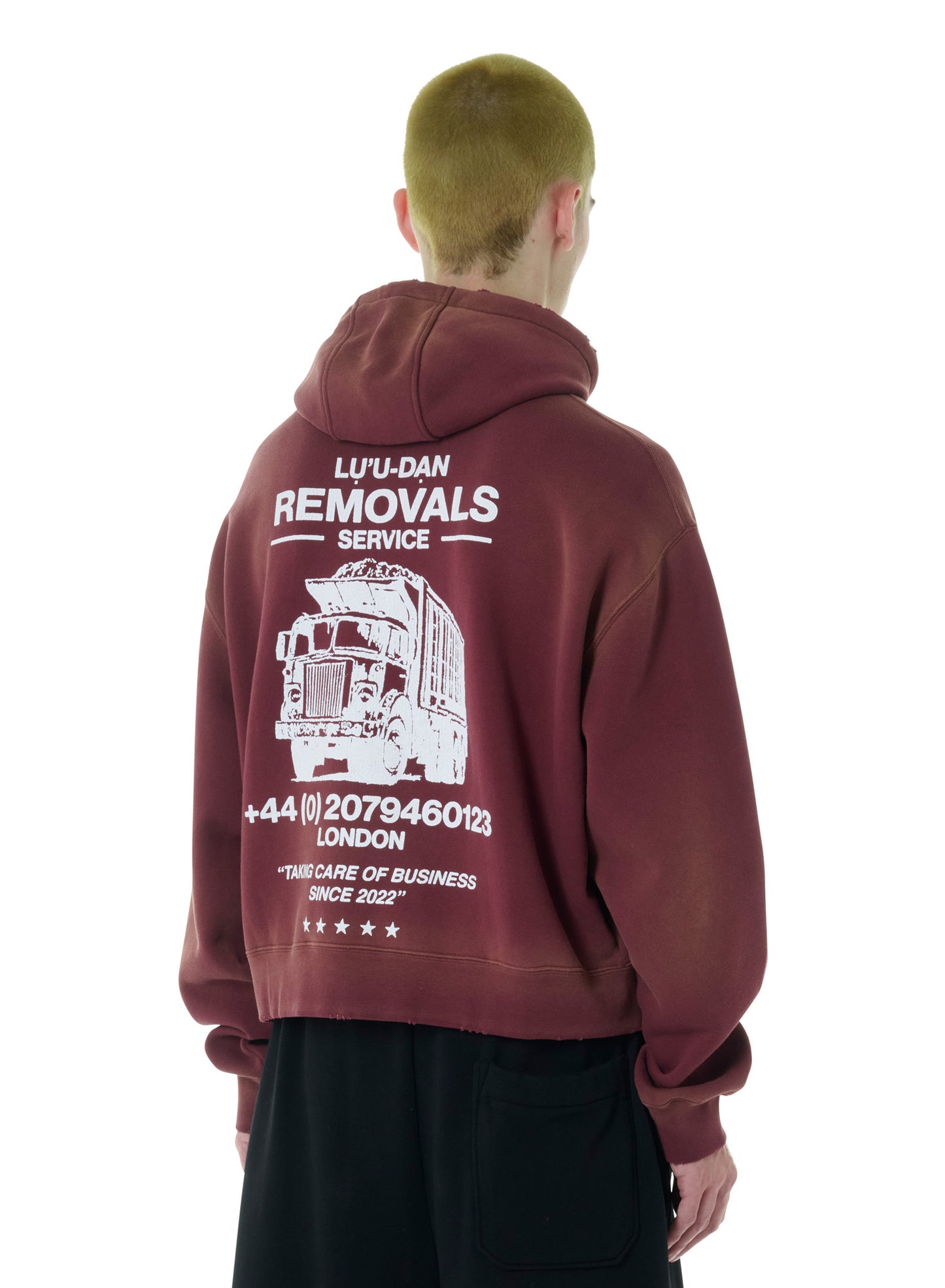 HEAVY WEIGHT GYM HOODIE