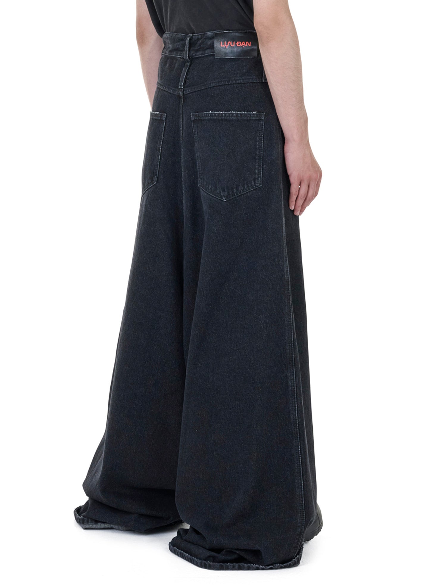 DROP CROTCH DENIM