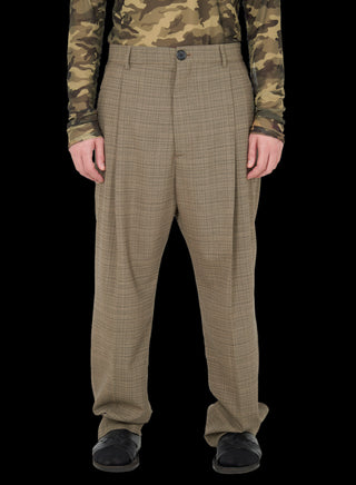 UNISEX BAGGY TAILORED TROUSERS UNISEX BAGGY TAILORED TROUSERS