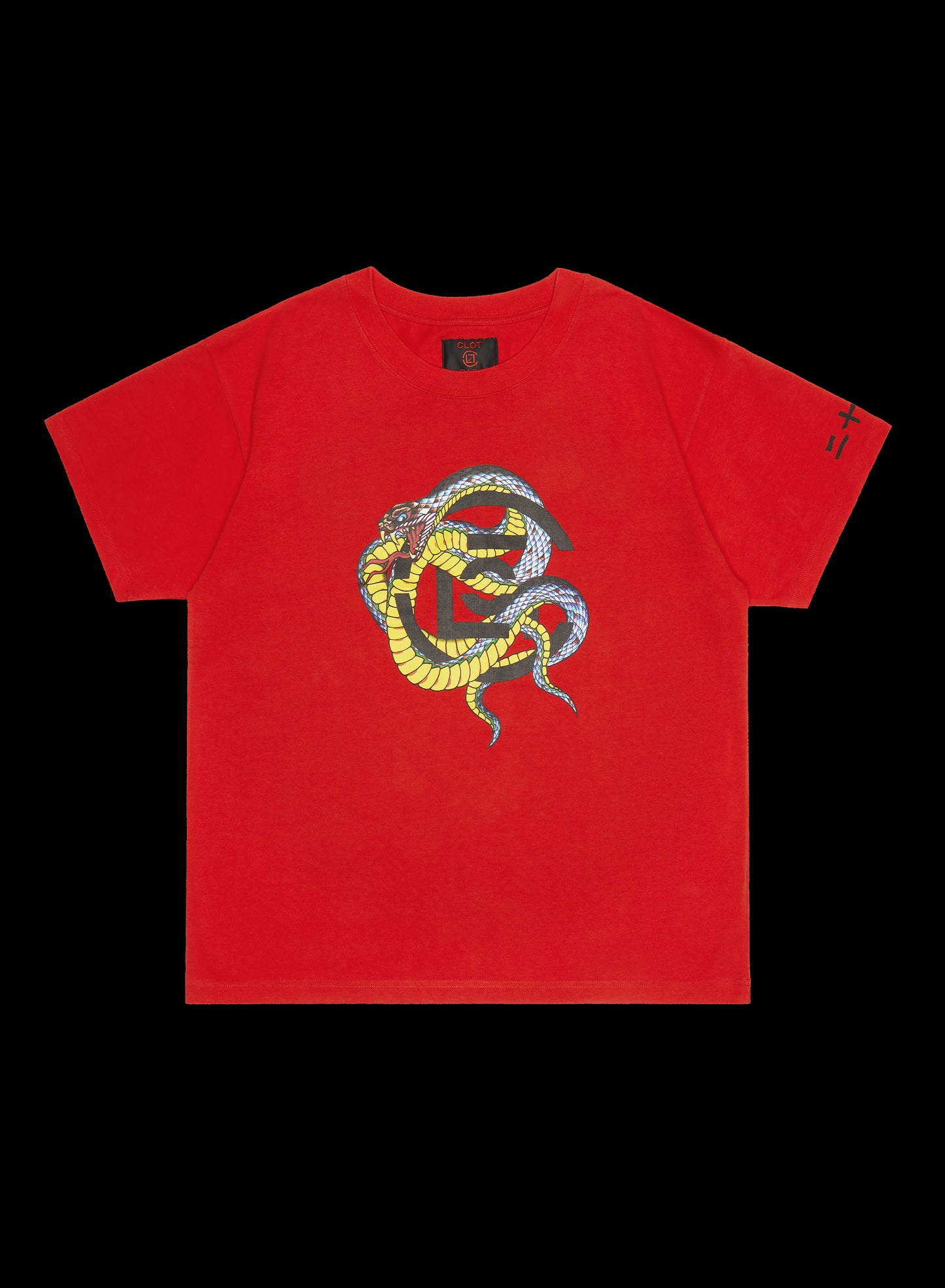 LỰU ĐẠN X CLOT OVERSIZED CONCERT TEE