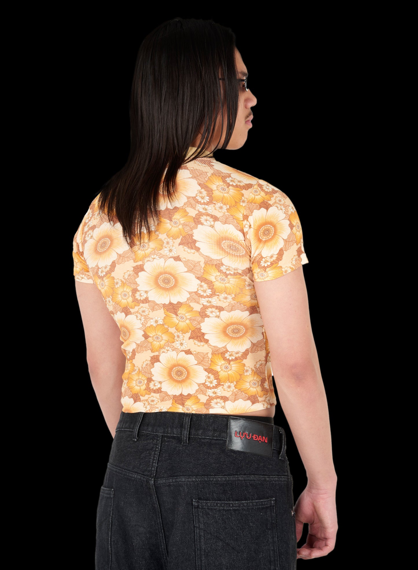 UNISEX CROPPED SHORT SLEEVE TOP