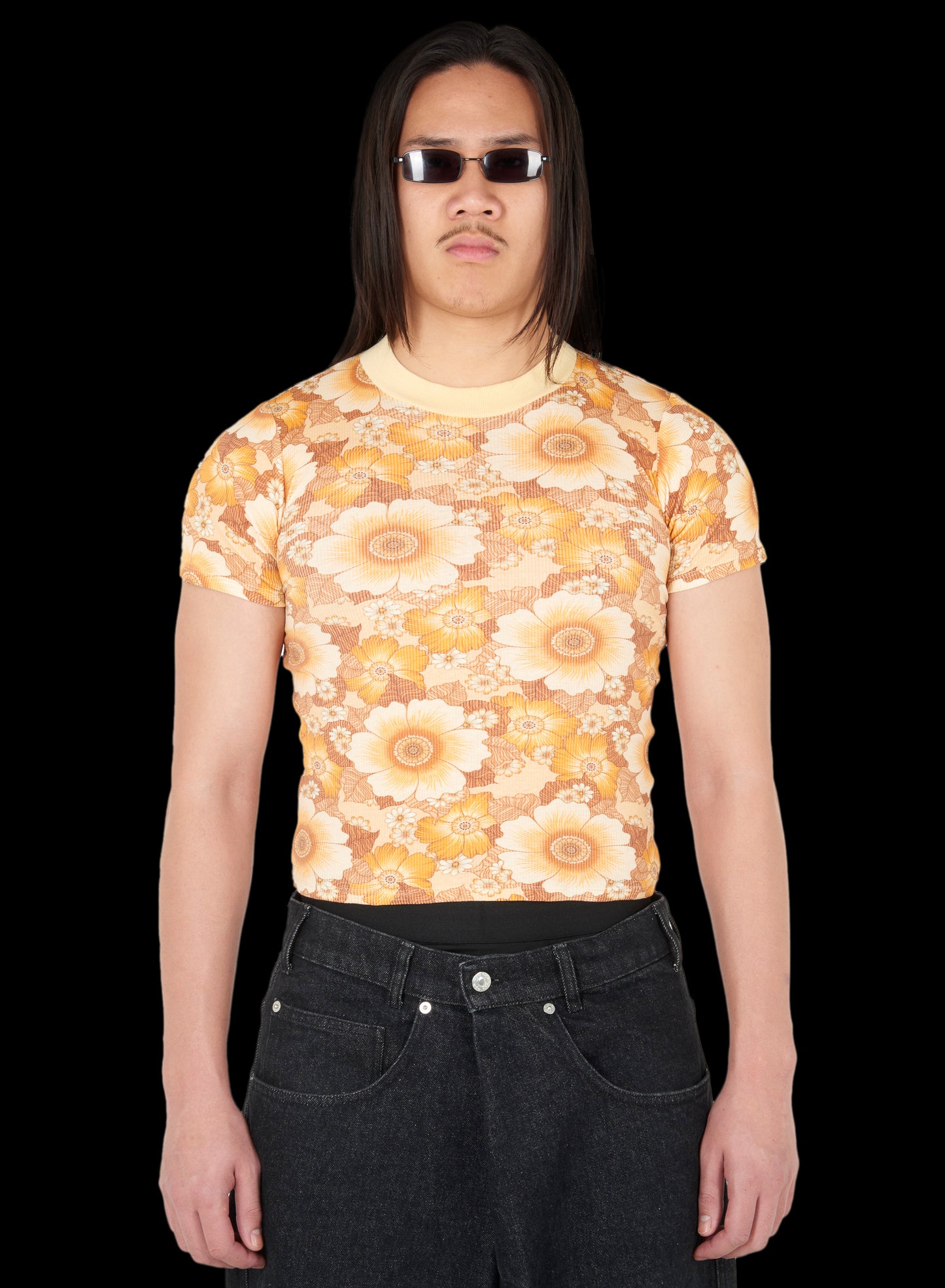 UNISEX CROPPED SHORT SLEEVE TOP