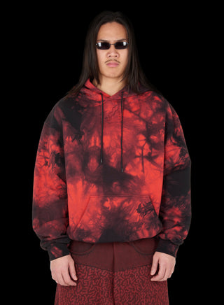 UNISEX BLEACHED INK HOODIE UNISEX BLEACHED INK HOODIE