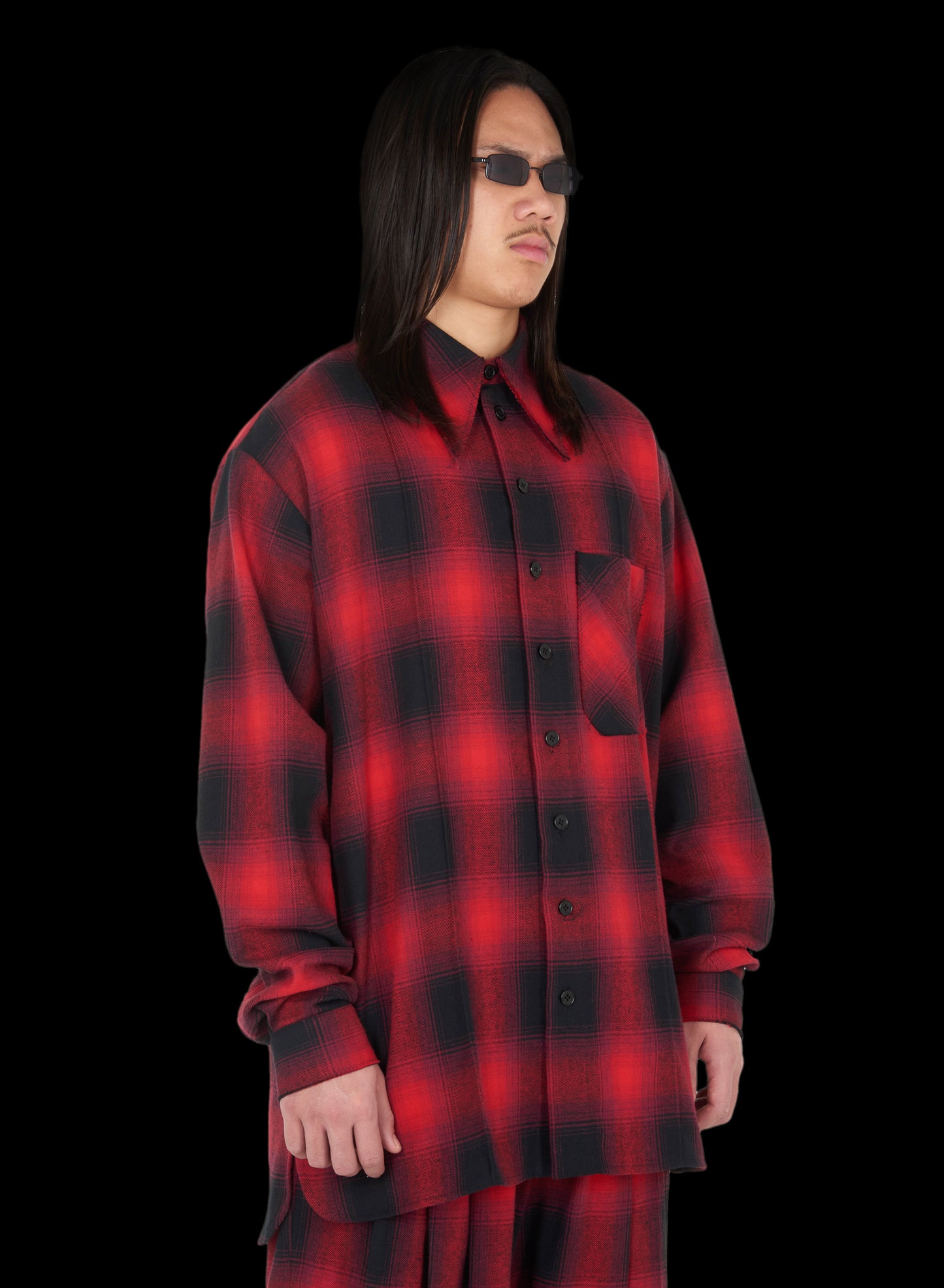 EASY-E UNISEX RELAXED LONG SLEEVE SHIRT