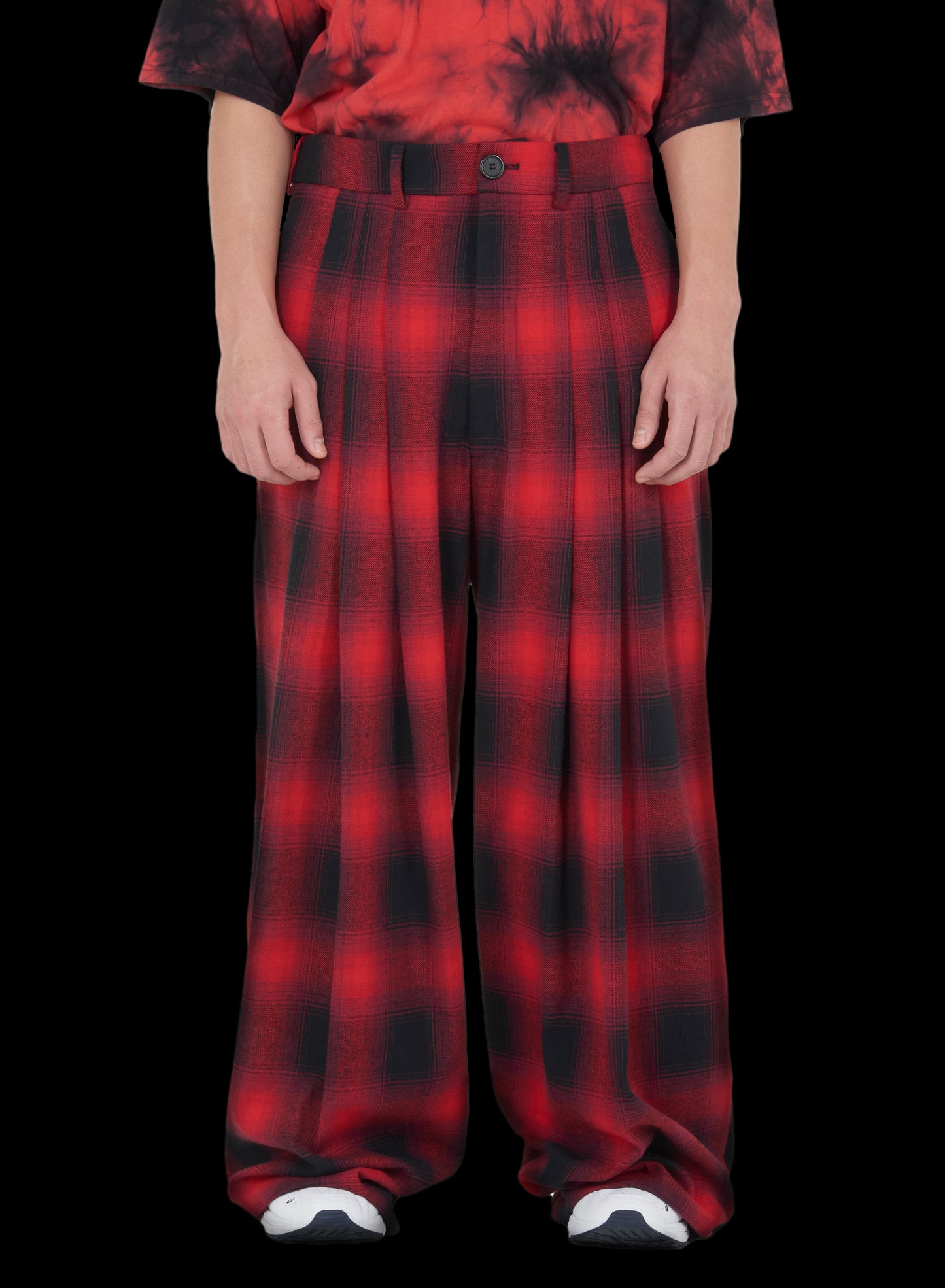 UNISEX TRIPLE TROUS