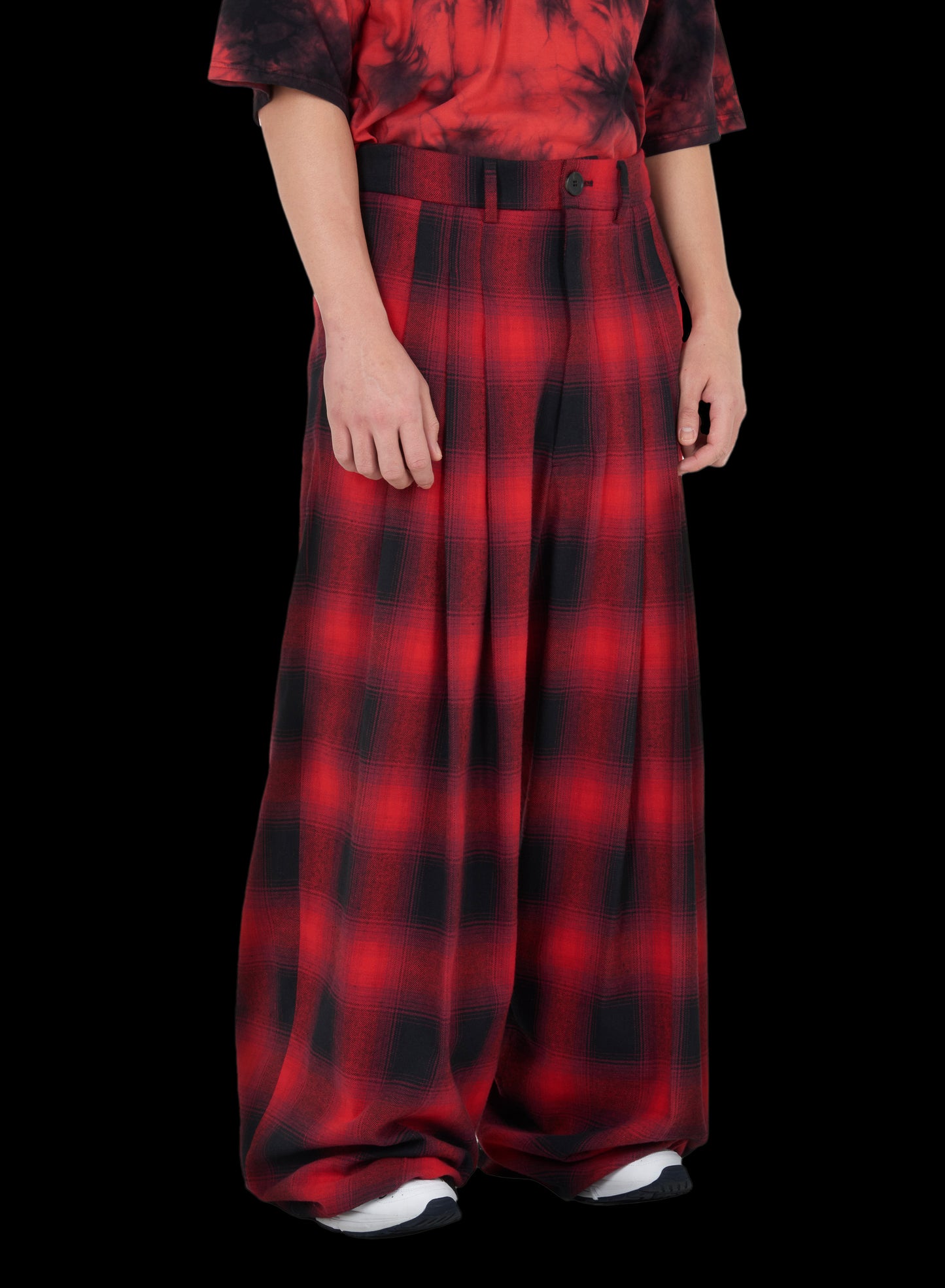 UNISEX TRIPLE TROUS