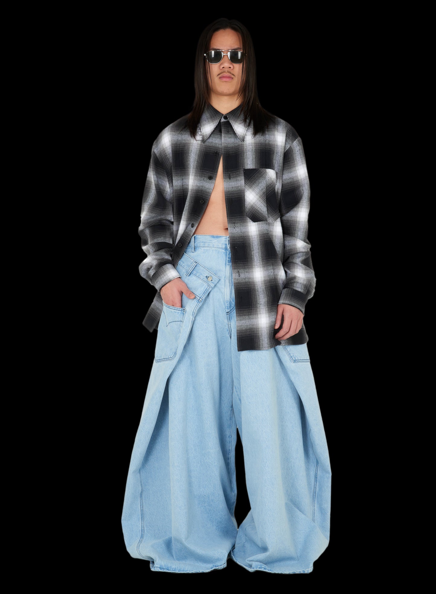 EASY- EUNISEX RELAXED LONG SLEEVE SHIRT