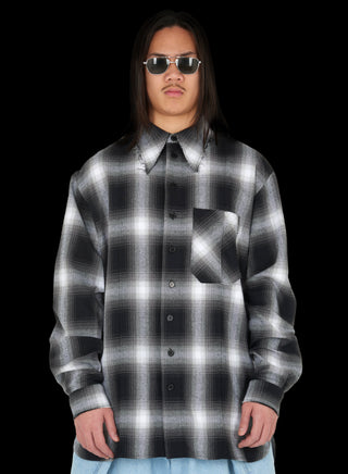 EASY- EUNISEX RELAXED LONG SLEEVE SHIRT EASY- EUNISEX RELAXED LONG SLEEVE SHIRT