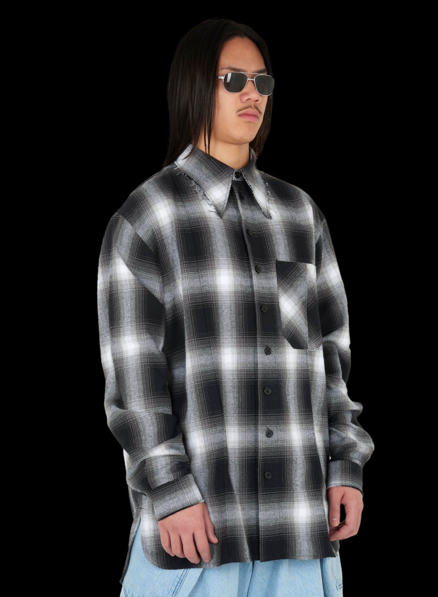 EASY- EUNISEX RELAXED LONG SLEEVE SHIRT