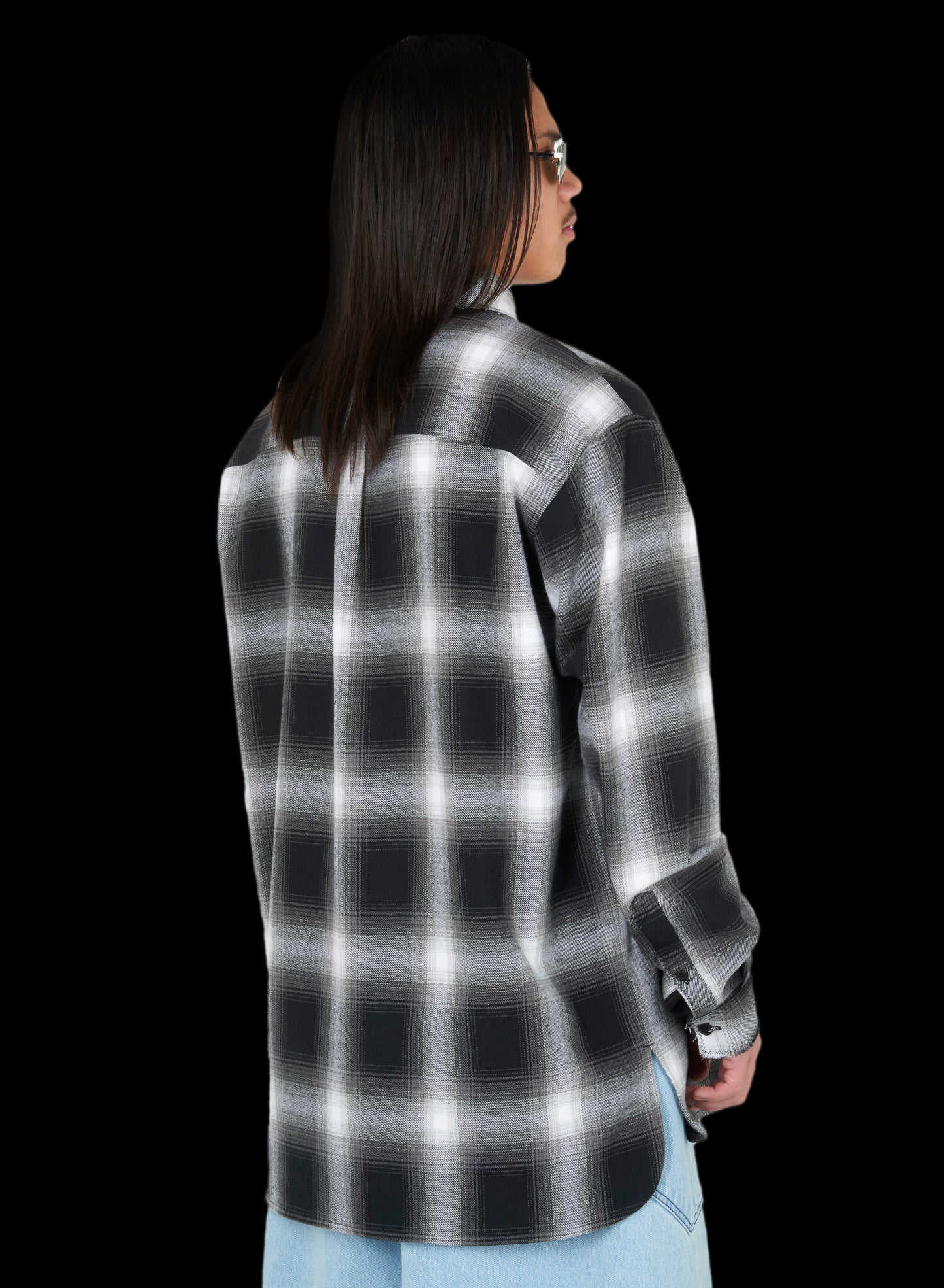 EASY- EUNISEX RELAXED LONG SLEEVE SHIRT