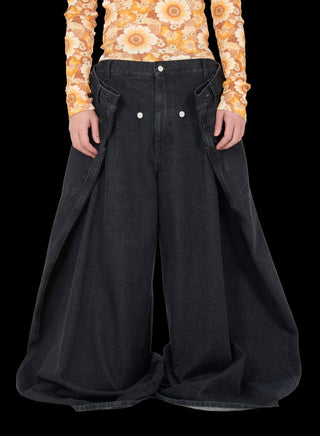 DOUBLE PLEATED JEANS DOUBLE PLEATED JEANS
