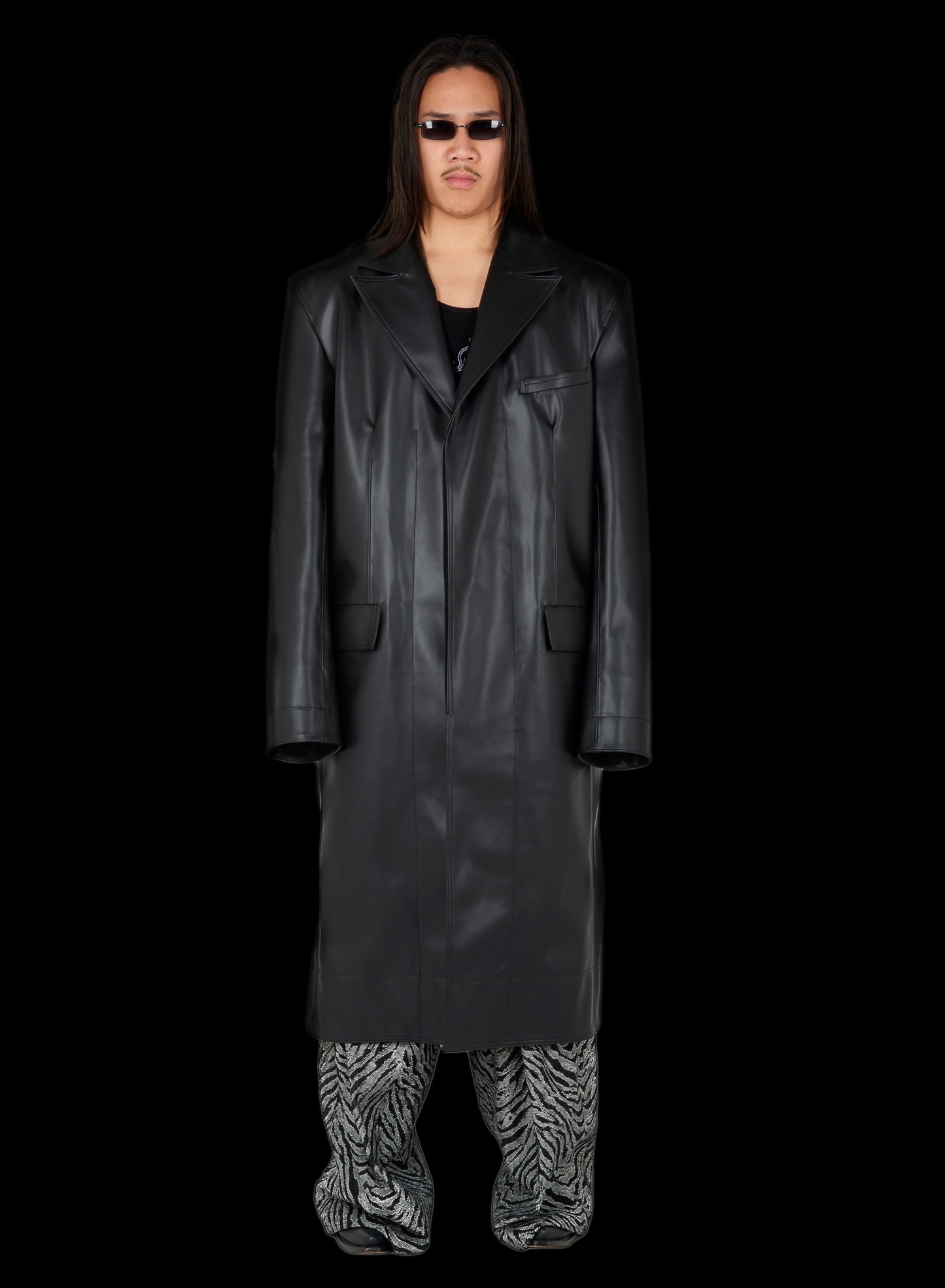 UNISEX OVERSIZED TAILORED COAT