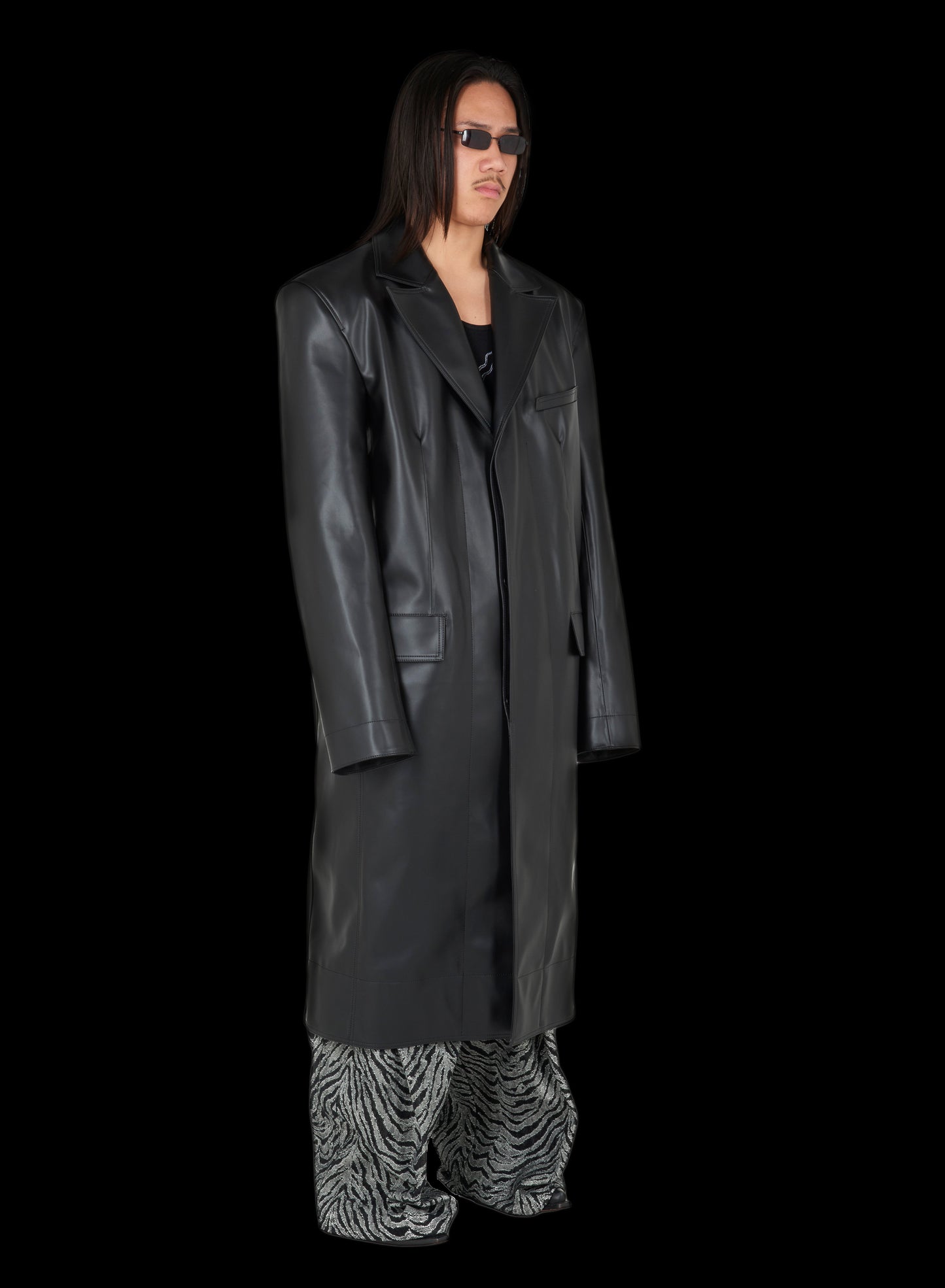 UNISEX OVERSIZED TAILORED COAT