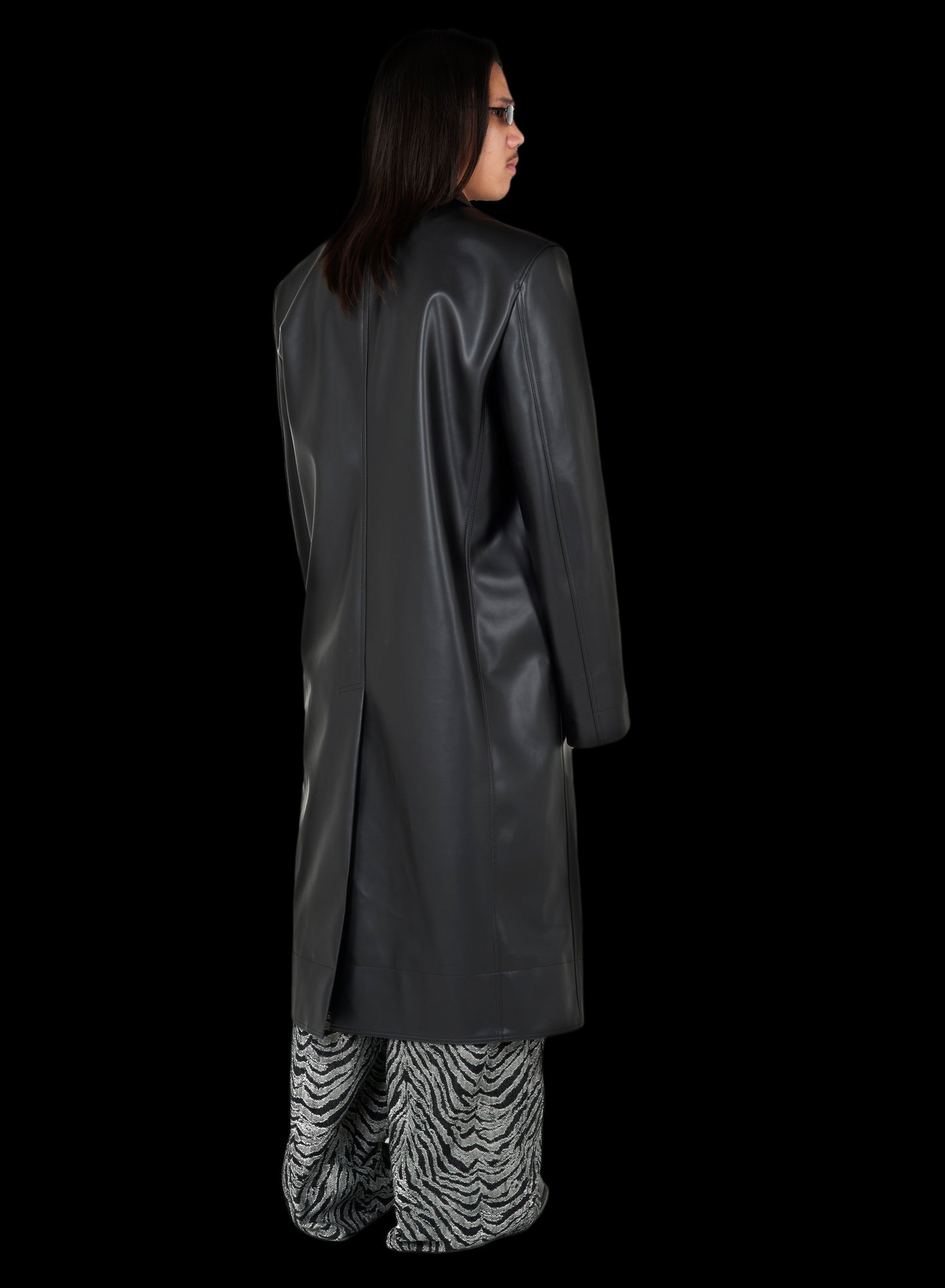 UNISEX OVERSIZED TAILORED COAT