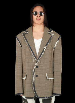 TRIMMED EDGE BLAZER TRIMMED EDGE BLAZER