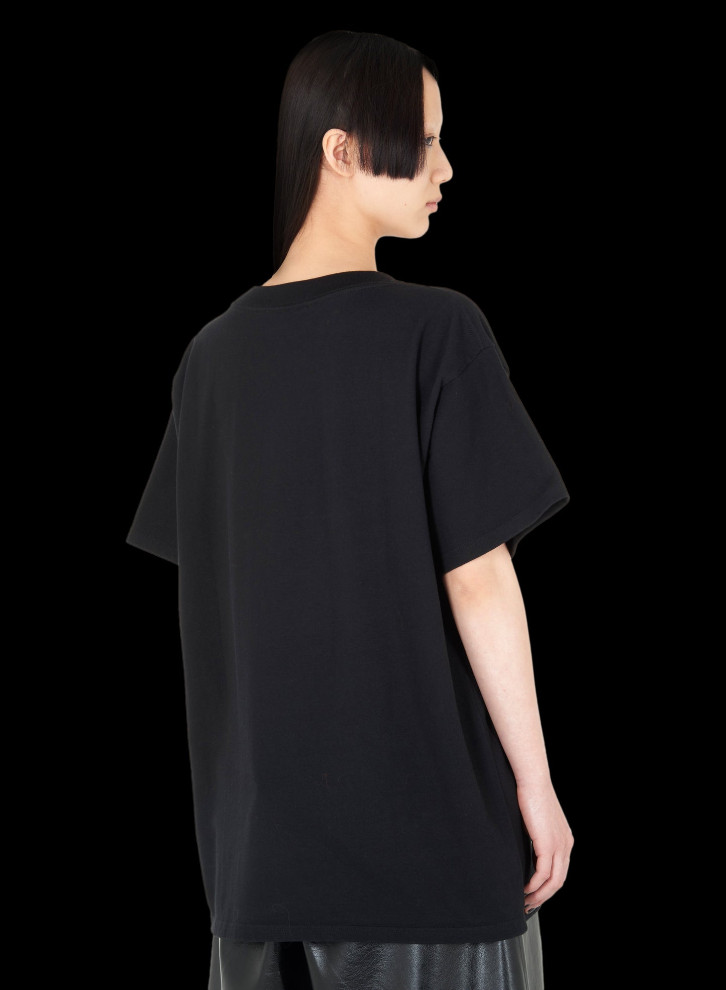 UNISEX LEOPARD GRAPHIC T-SHIRT