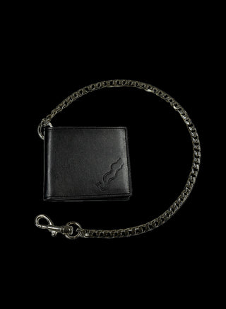 EMBOSSED CHAIN WALLET EMBOSSED CHAIN WALLET