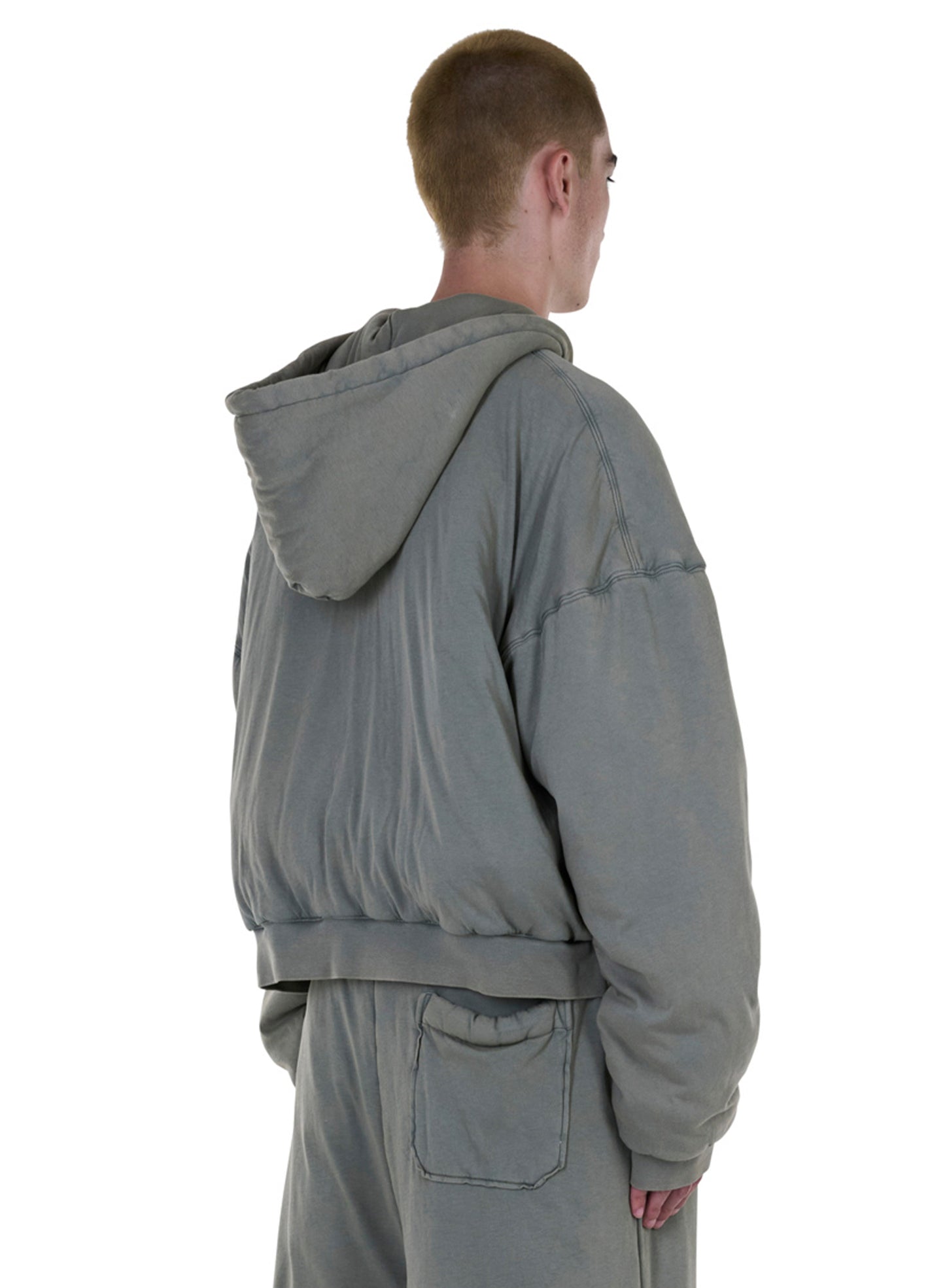WADDED HOODIE