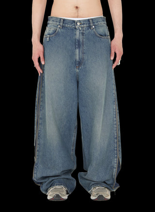 SIDE ZIP JEANS SIDE ZIP JEANS