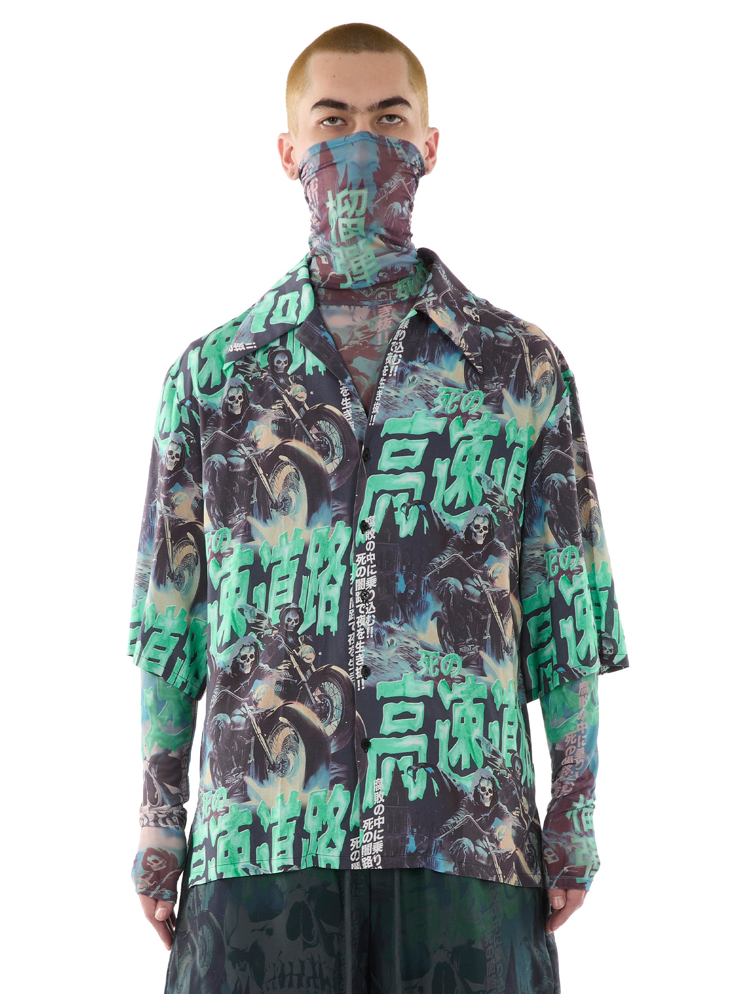 SHORT SLEEVE SHIRT