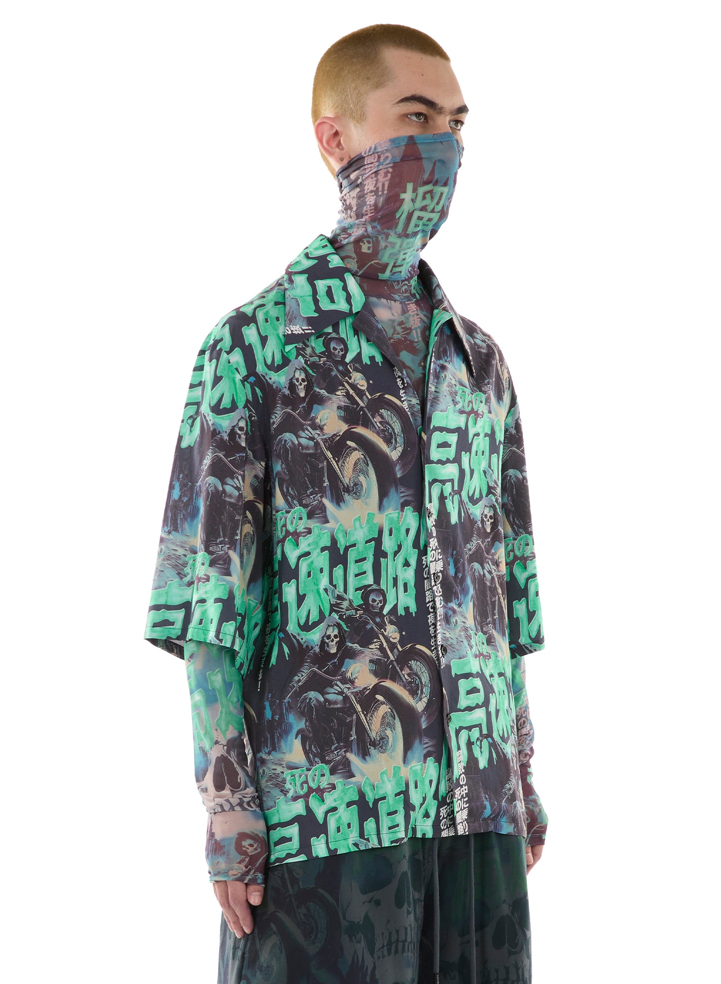 SHORT SLEEVE SHIRT