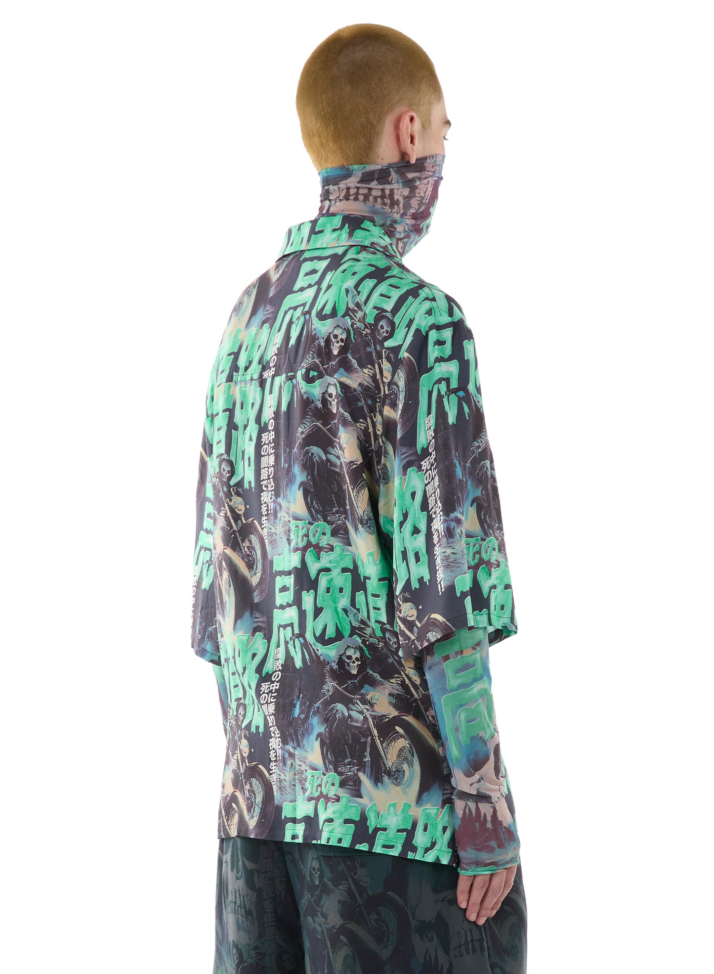 SHORT SLEEVE SHIRT