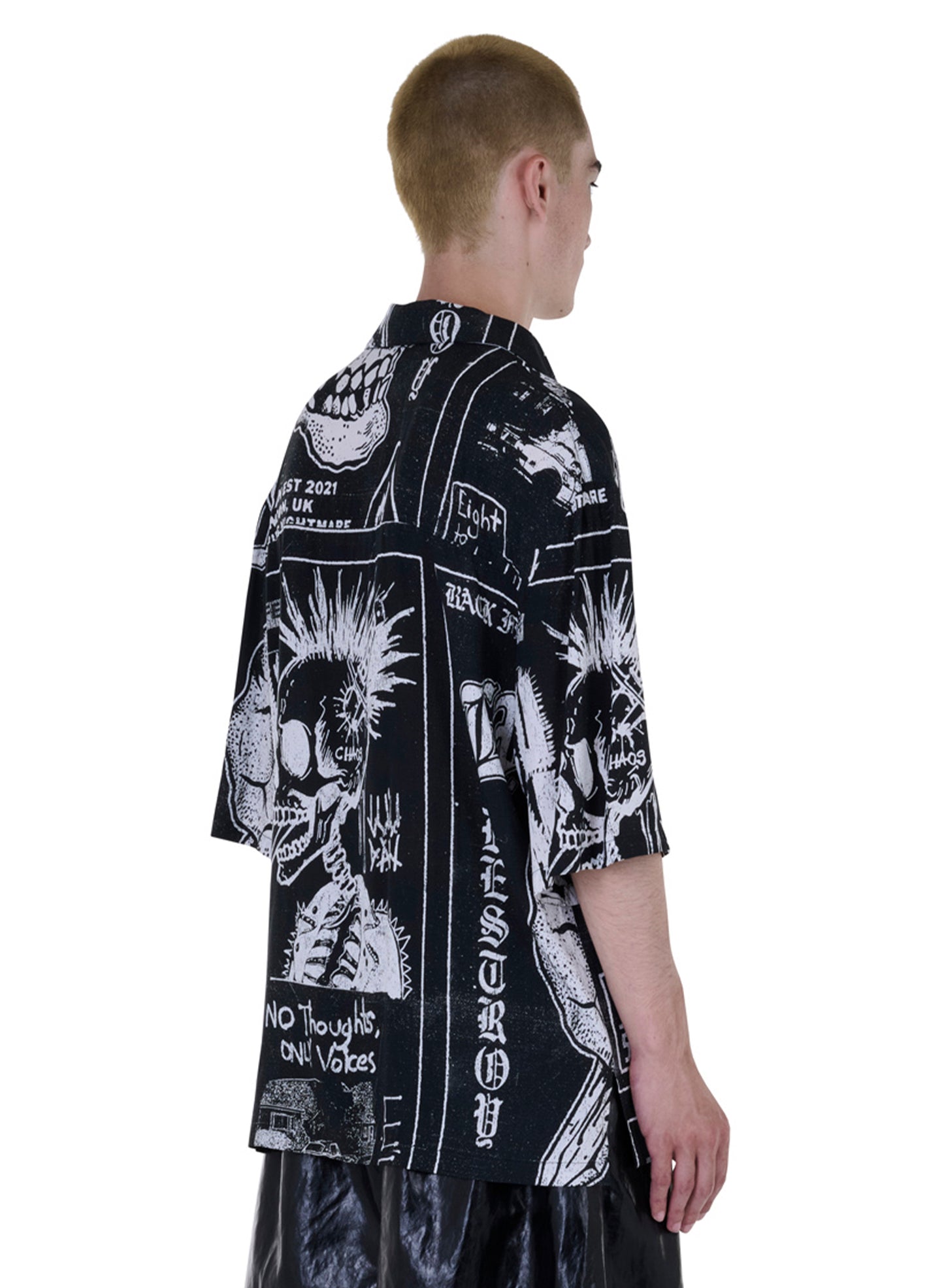 SHORT SLEEVE SHIRT