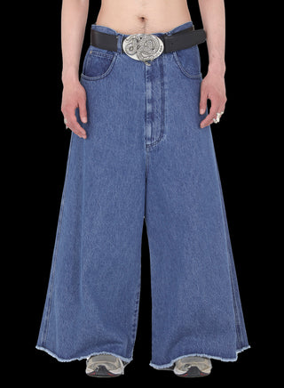WIDE CROPPED JEANS WIDE CROPPED JEANS