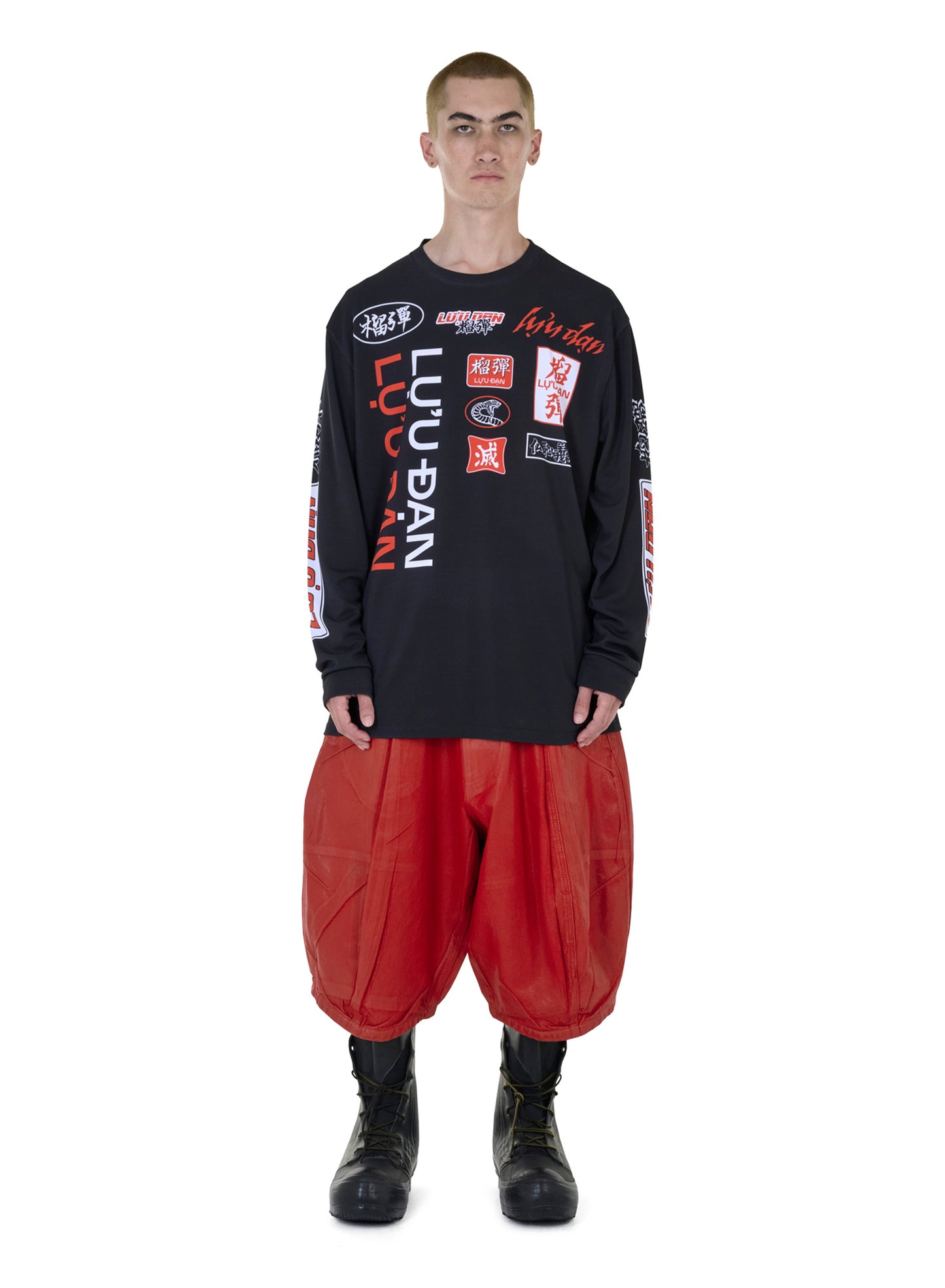 OVERSIZED LONG SLEEVE TEE