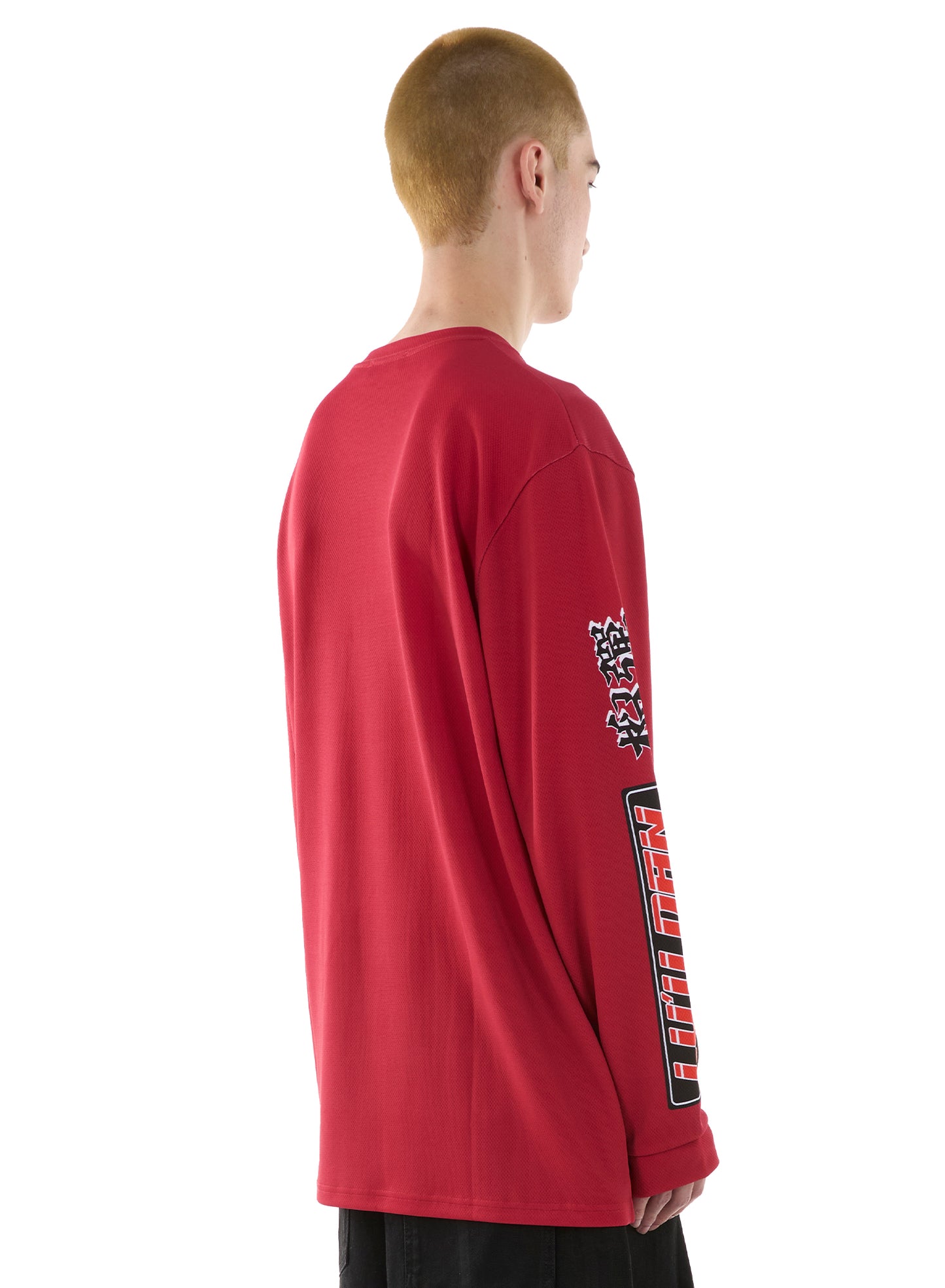 OVERSIZED LONG SLEEVE TEE