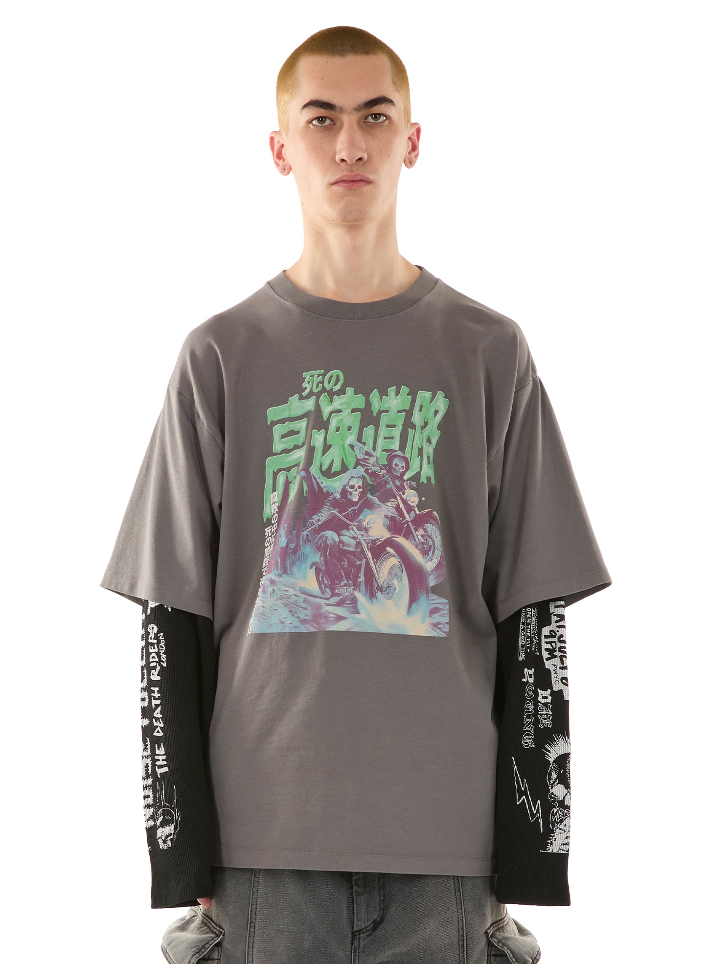 DOUBLE DECK TEE