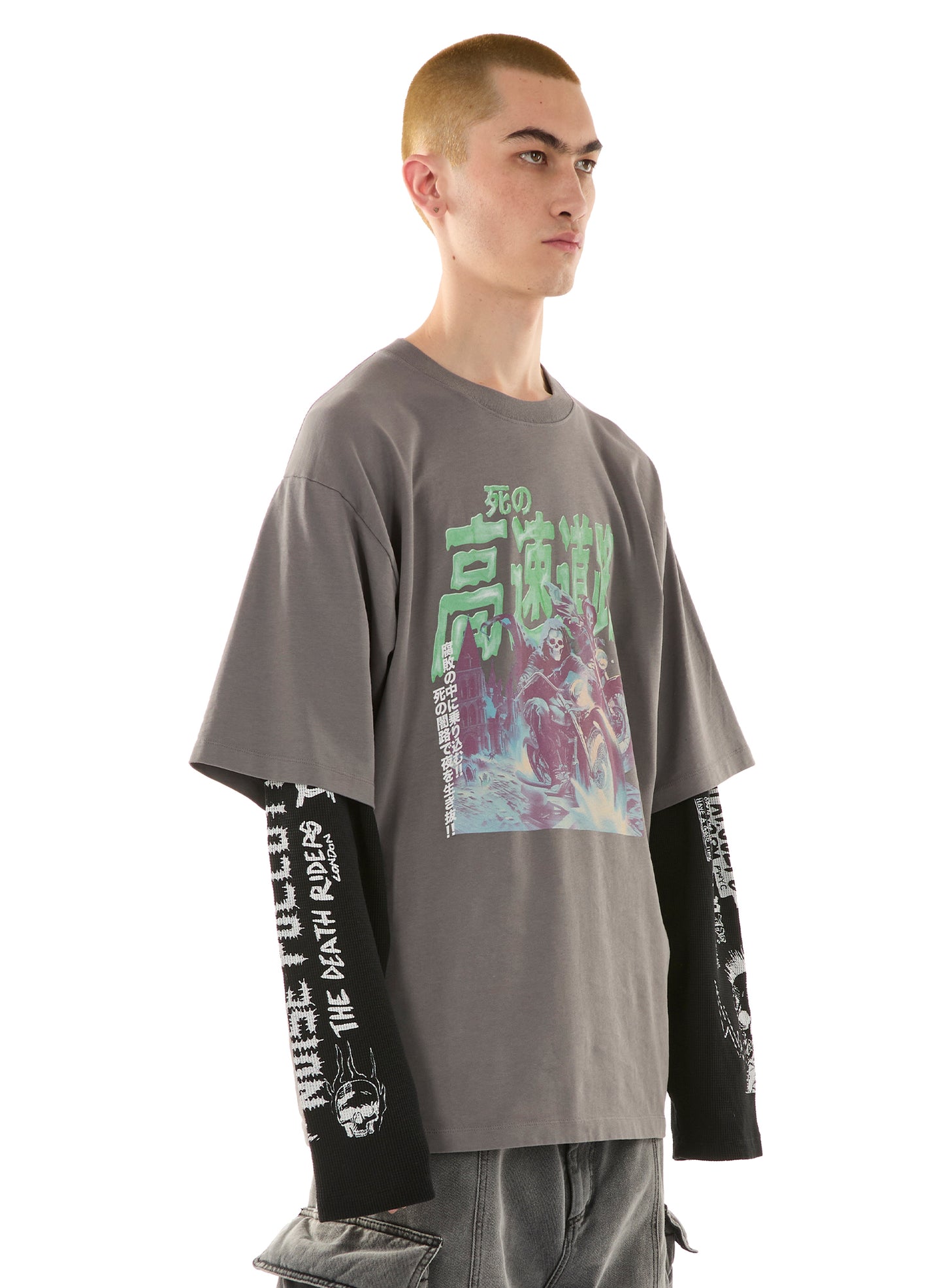 DOUBLE DECK TEE
