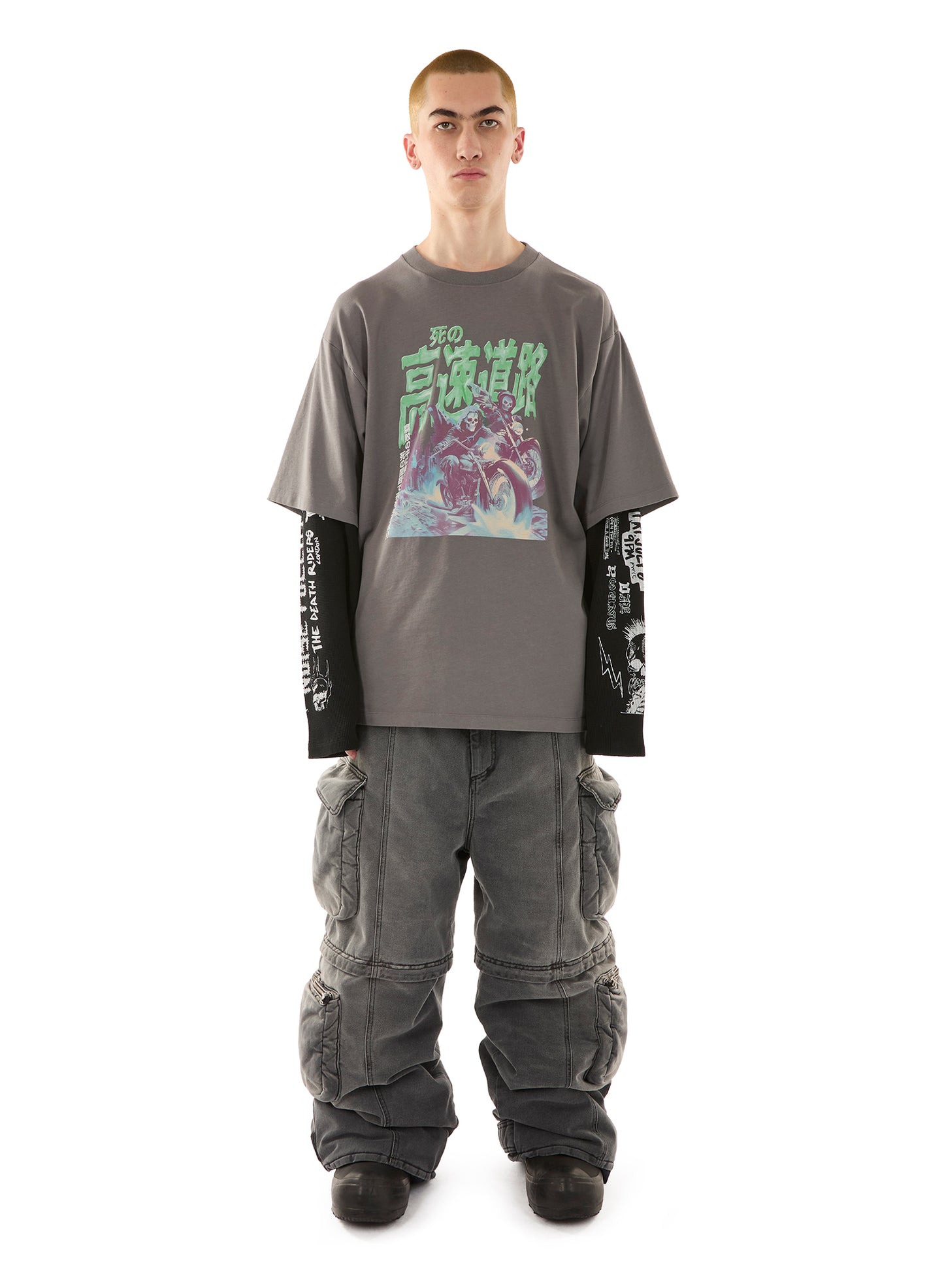 DOUBLE DECK TEE