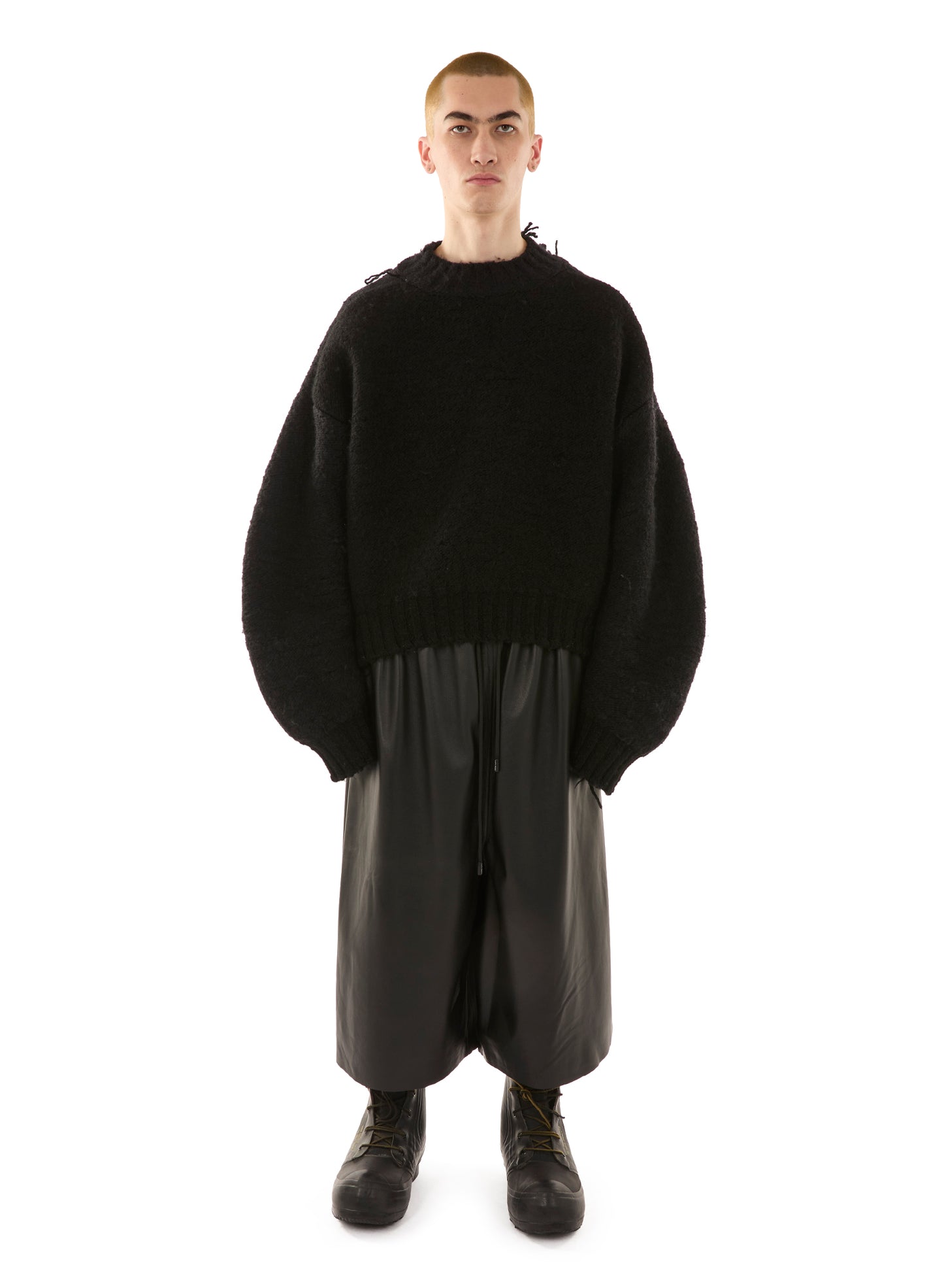 KINGPIN KNIT SWEATER