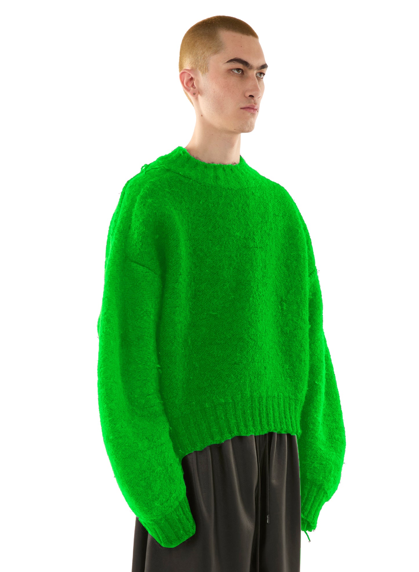 KINGPIN KNIT SWEATER