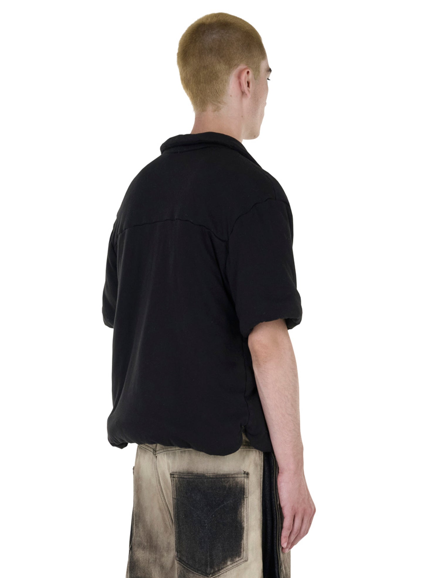 WADDED SHIFT SHIRT