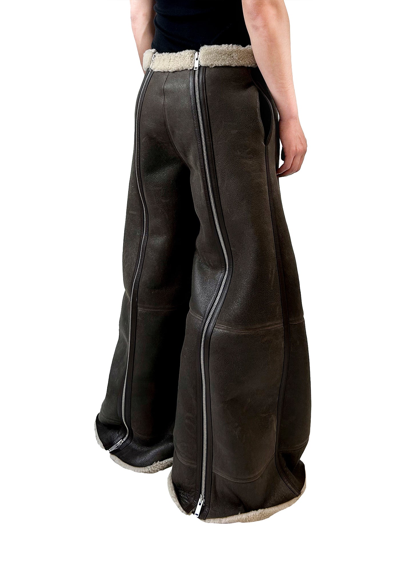 SHEARLING FLIGHT PANTS