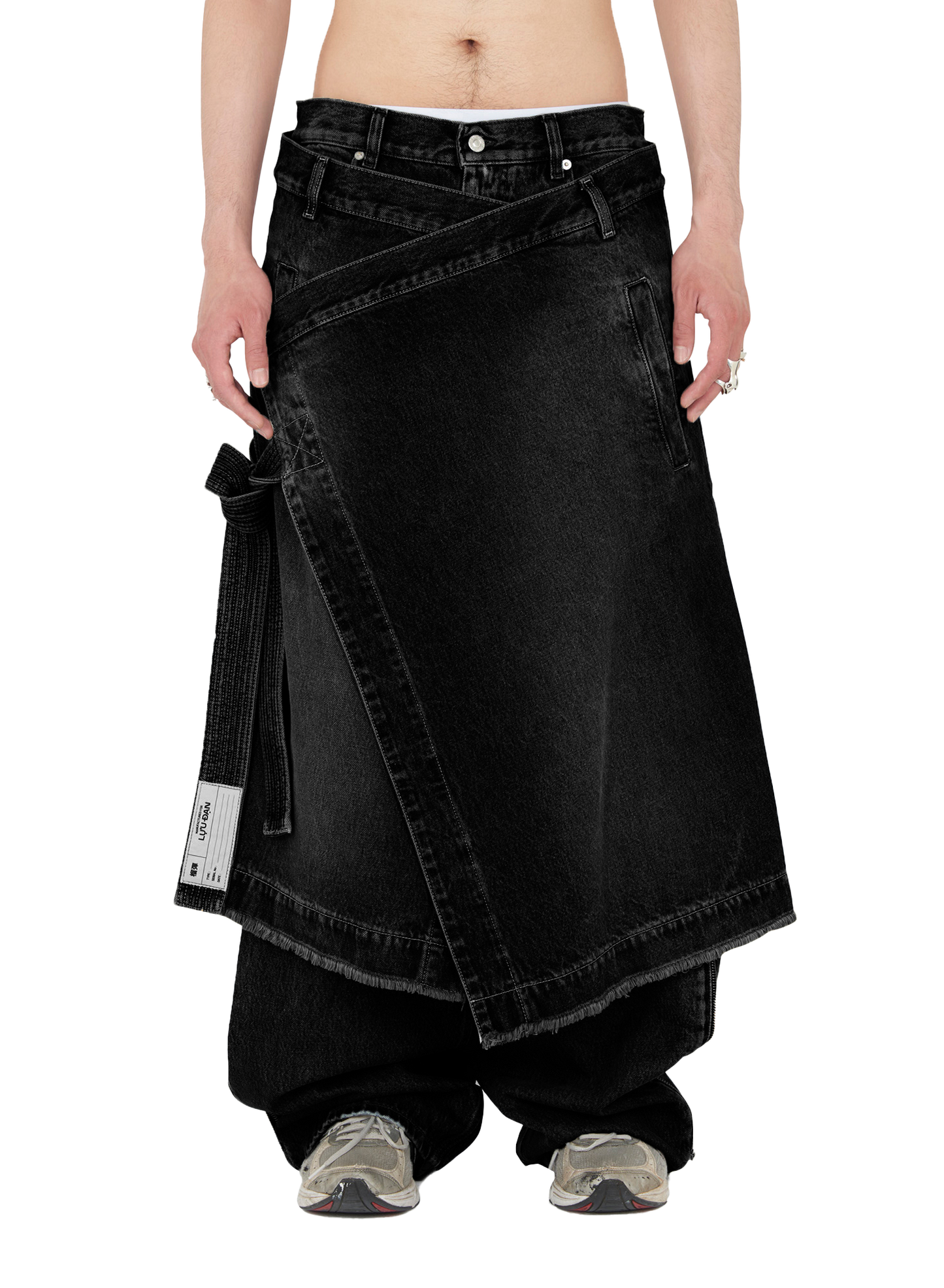 APRON SKIRT