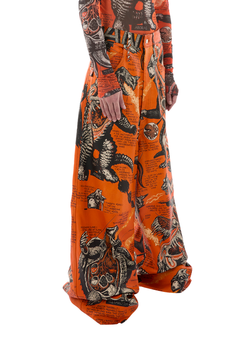 DUMPSTER TROUSERS