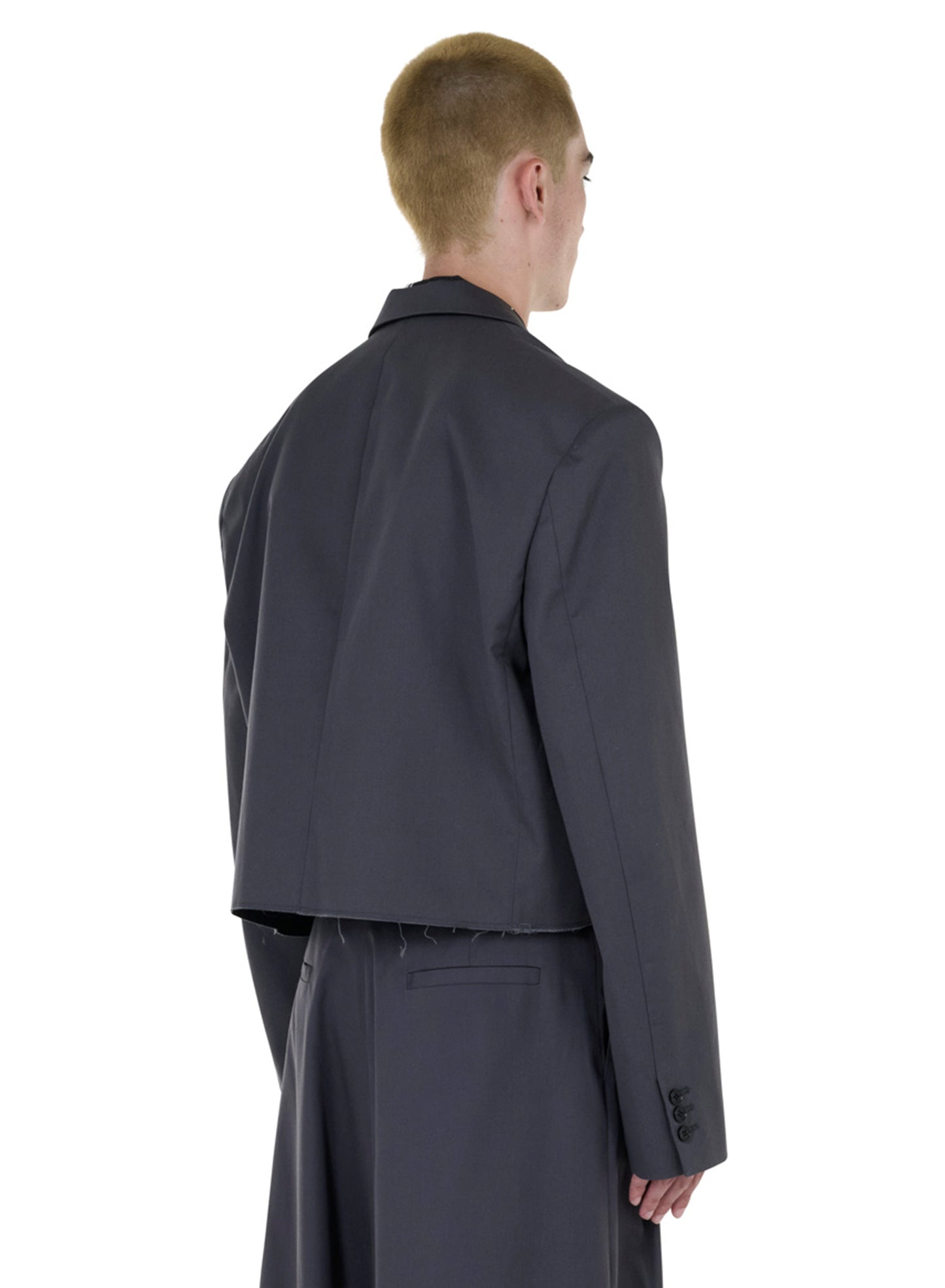 SLASHED BLAZER