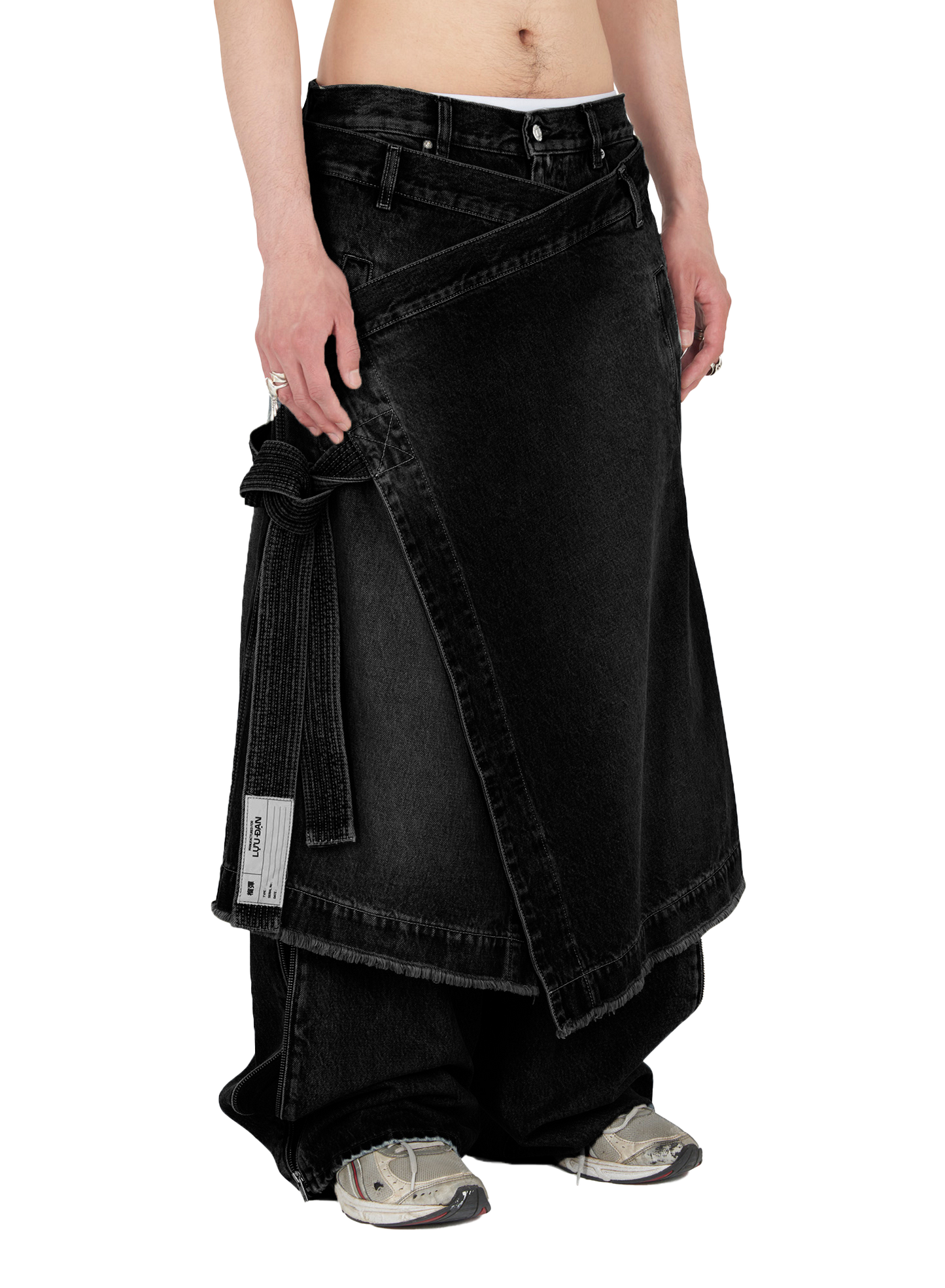 APRON SKIRT