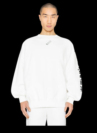 OVERSIZED CREWNECK SWEATSHIRT OVERSIZED CREWNECK SWEATSHIRT