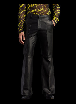 LEATHER SUIT TROUSERS LEATHER SUIT TROUSERS