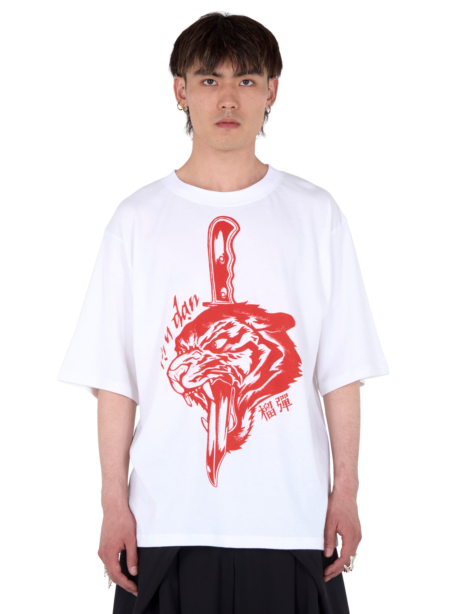 TIGER KNIFE TEE