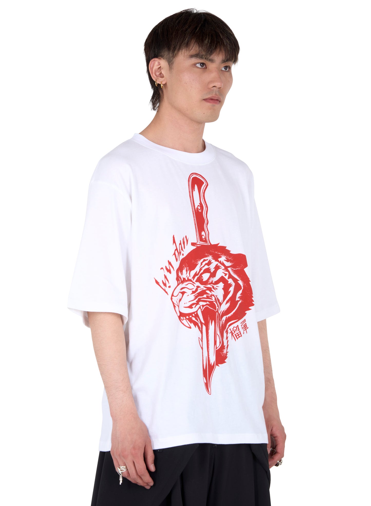 TIGER KNIFE TEE