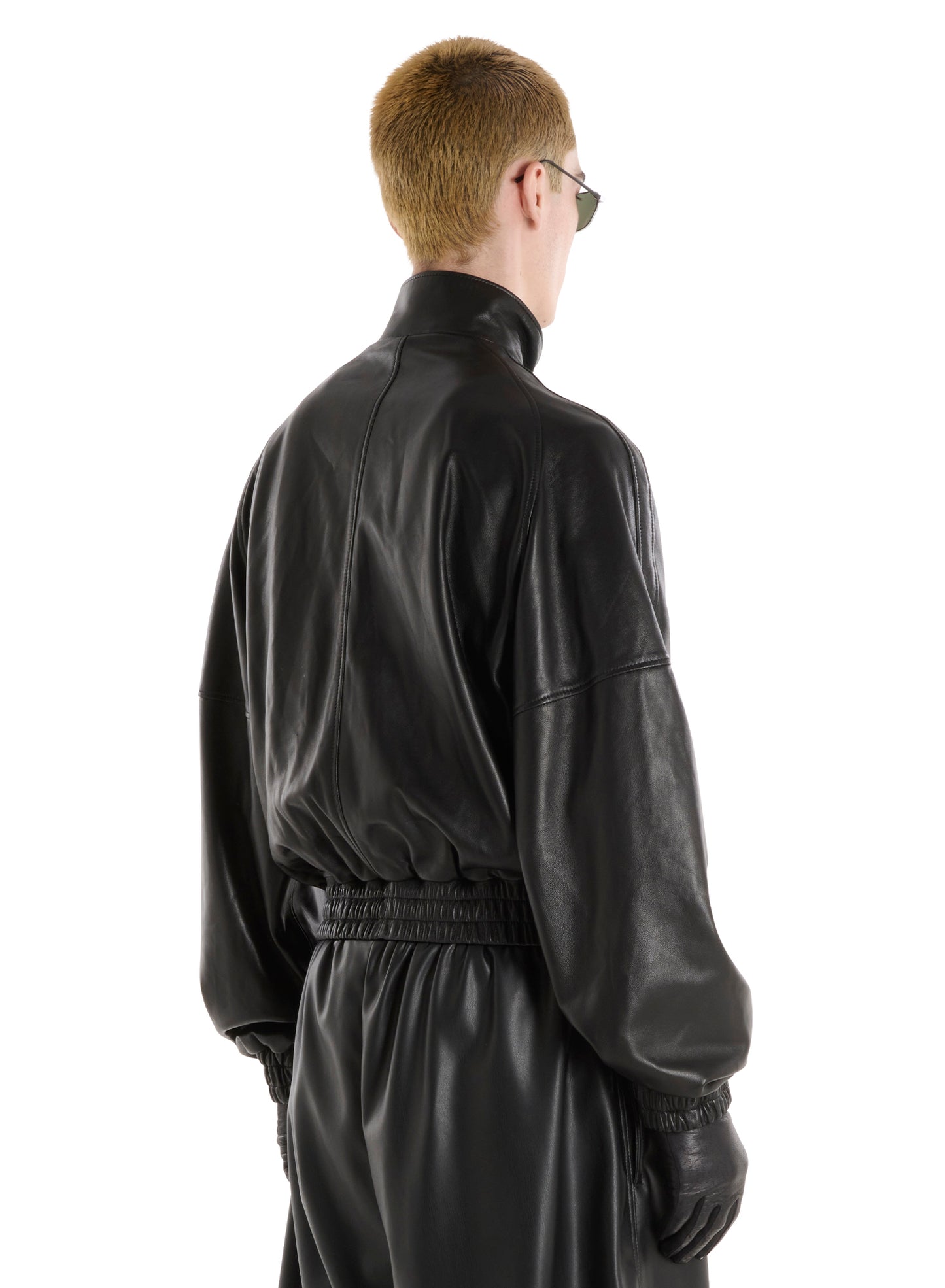 BLOUSON LEATHER JACKET