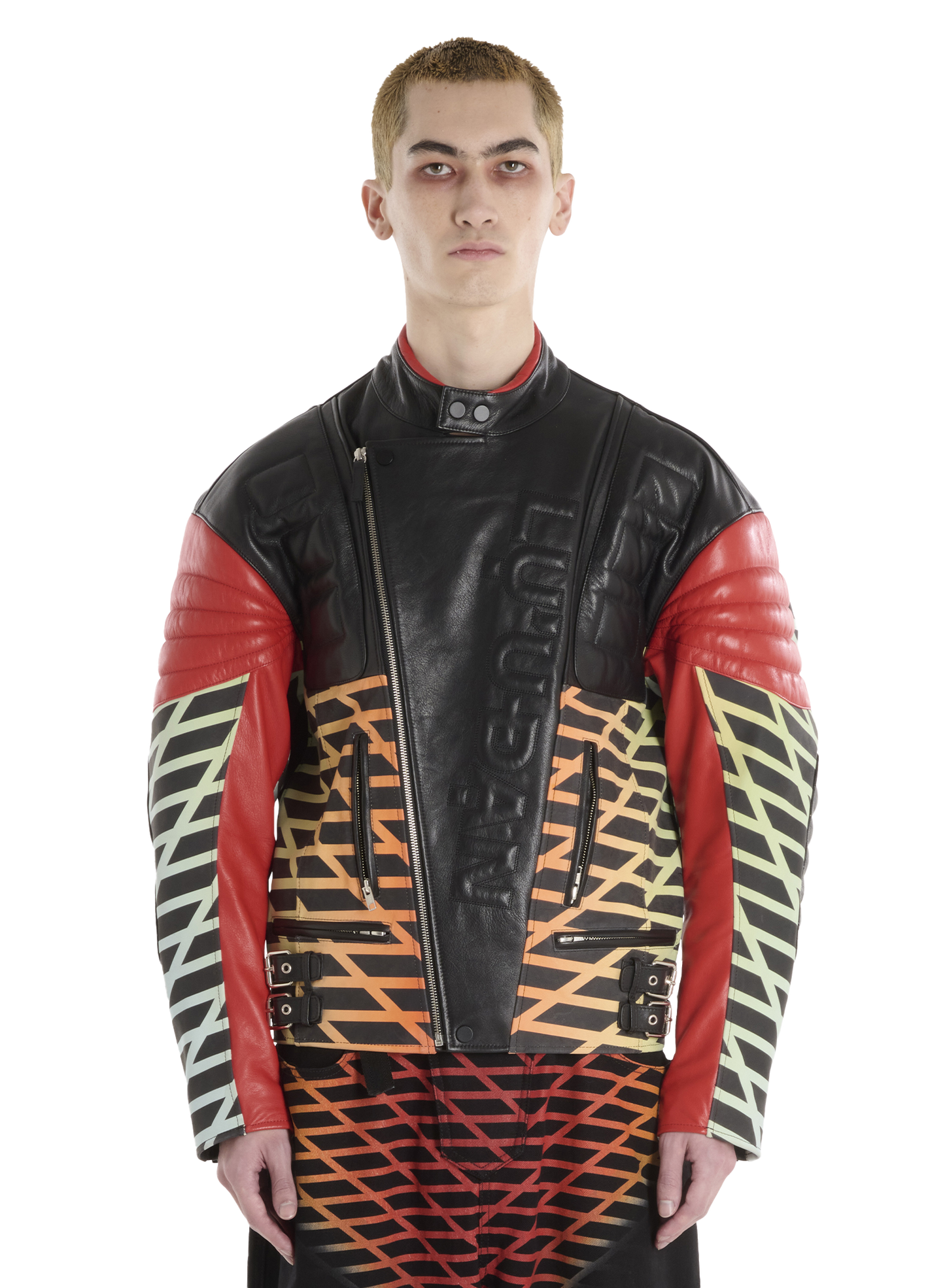 PADDED MOTO L-D JACKET