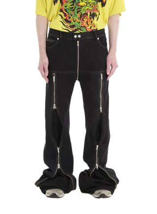 ZIPPED RIOT 5-POCKET